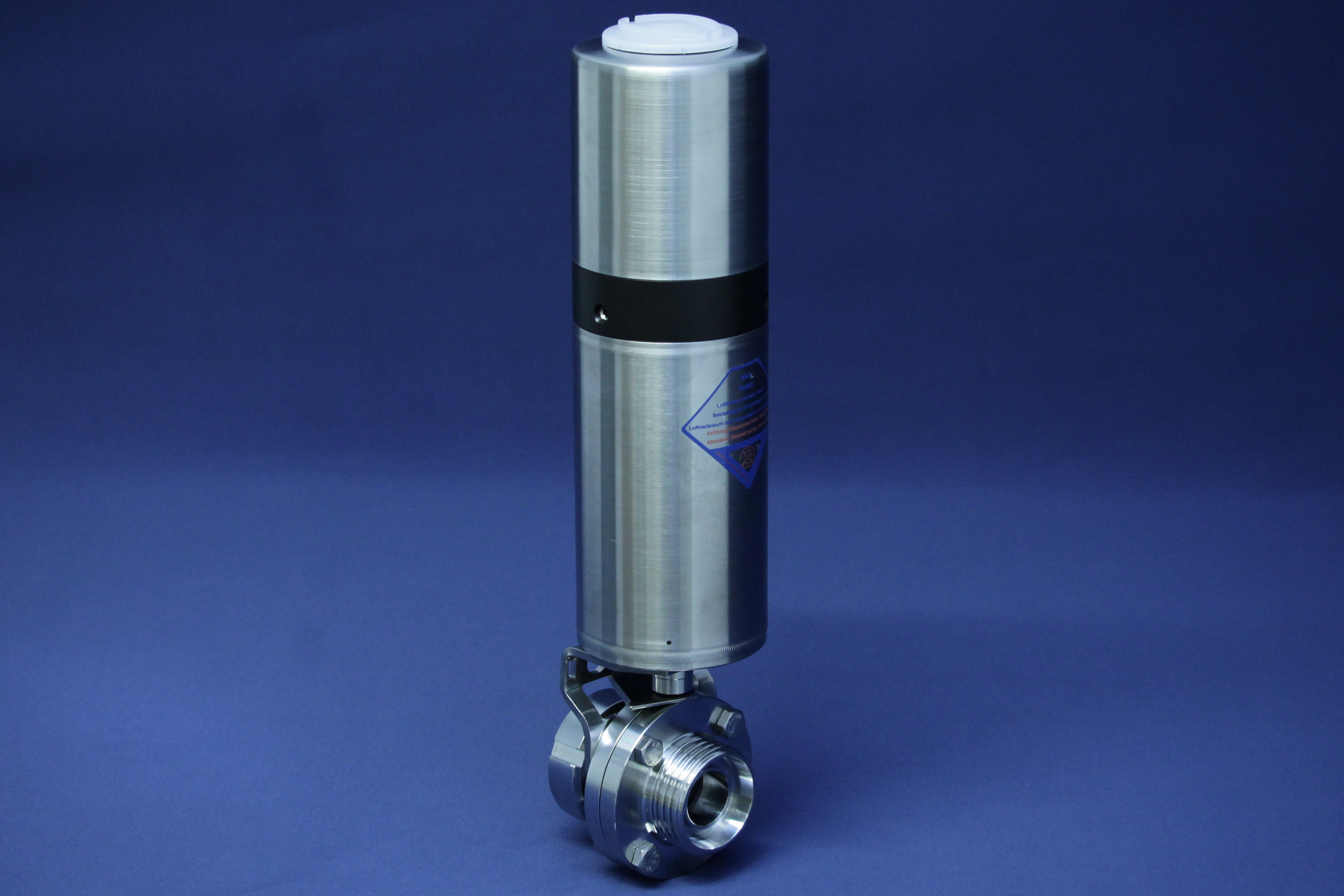 SV CLASSIC GK DN100 316L BL LF-TOP 2NI/1MV VMQ