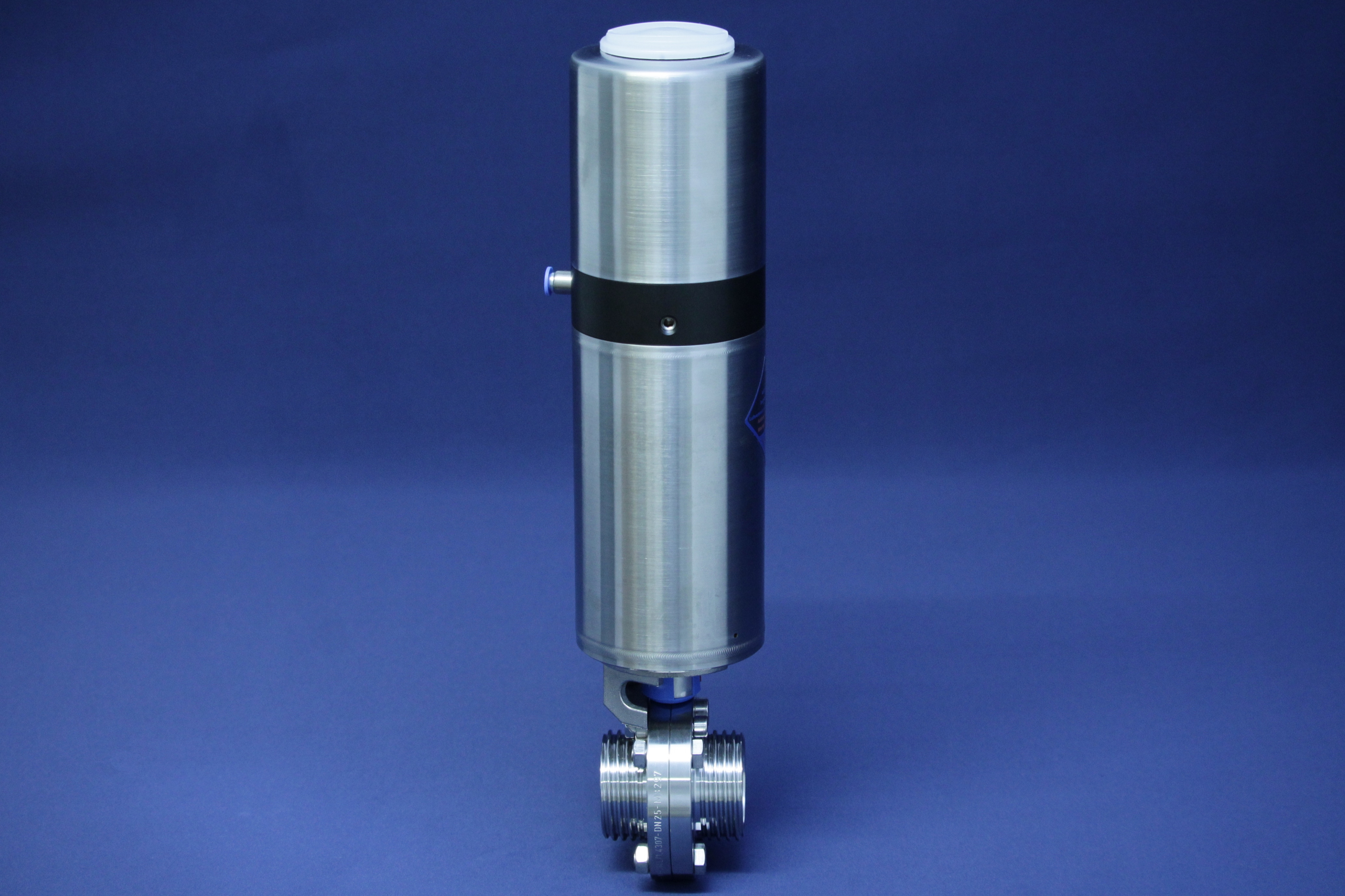 SCHEIBENVENTIL SV04 GG DN20 304 BL LF-TOP 2NI/1MV EPDM