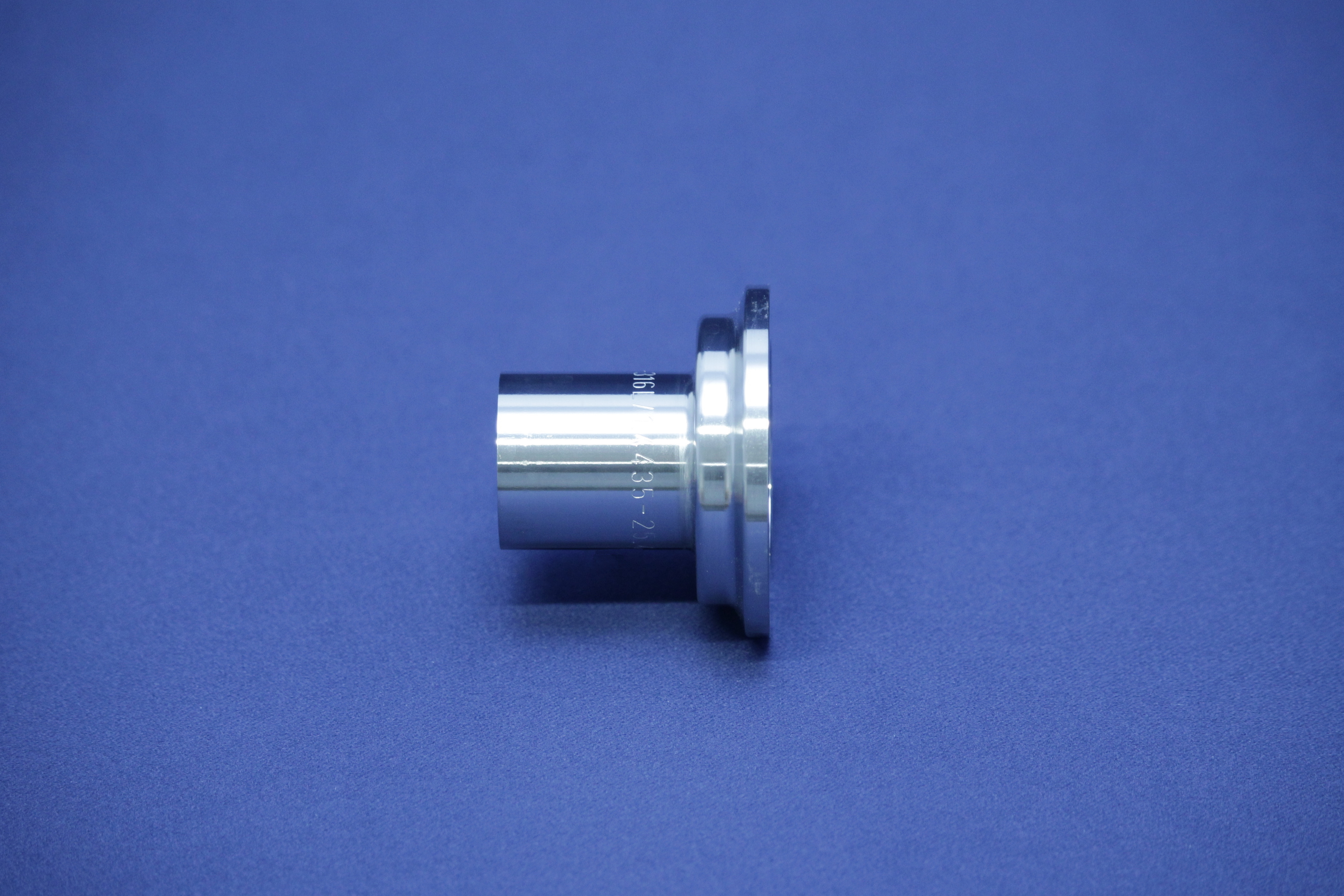 HyCom2-BUNDKLEMMSTUTZEN 2" 1.4404 Ra0,4-H4 DIN11864-BKS