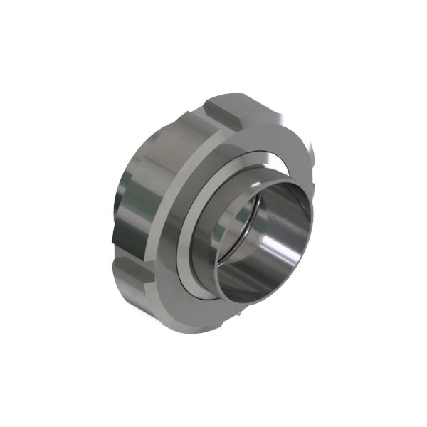 HyCom1-VERSCHRAUBUNG 4" 1.4307 Ra0,8-H3 DIN11853V EPDM WIRD IN EINZELTEILEN GELIEFERT