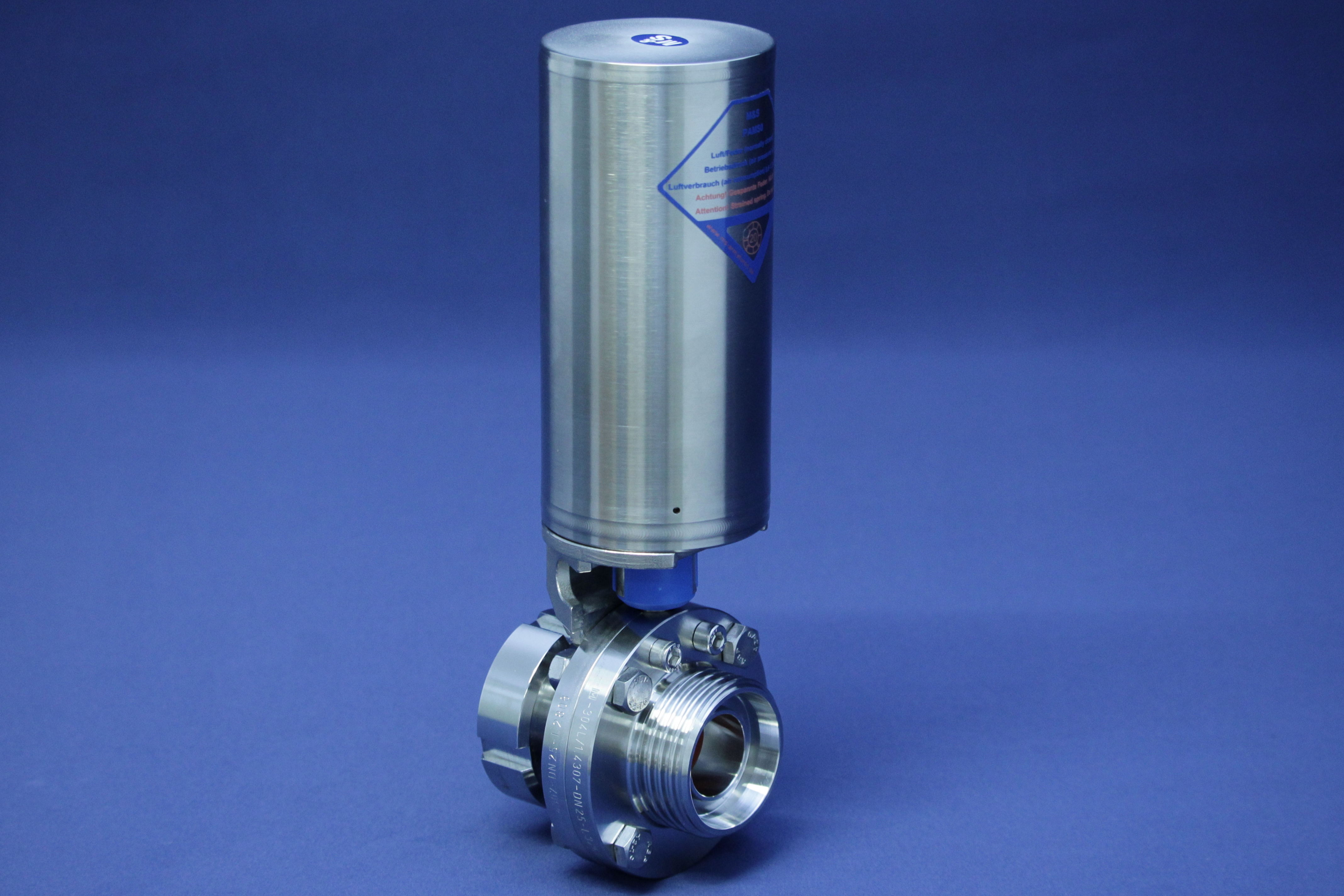 SCHEIBENVENTIL SV04 GK DN50 304 BL PAMS0 LF EPDM