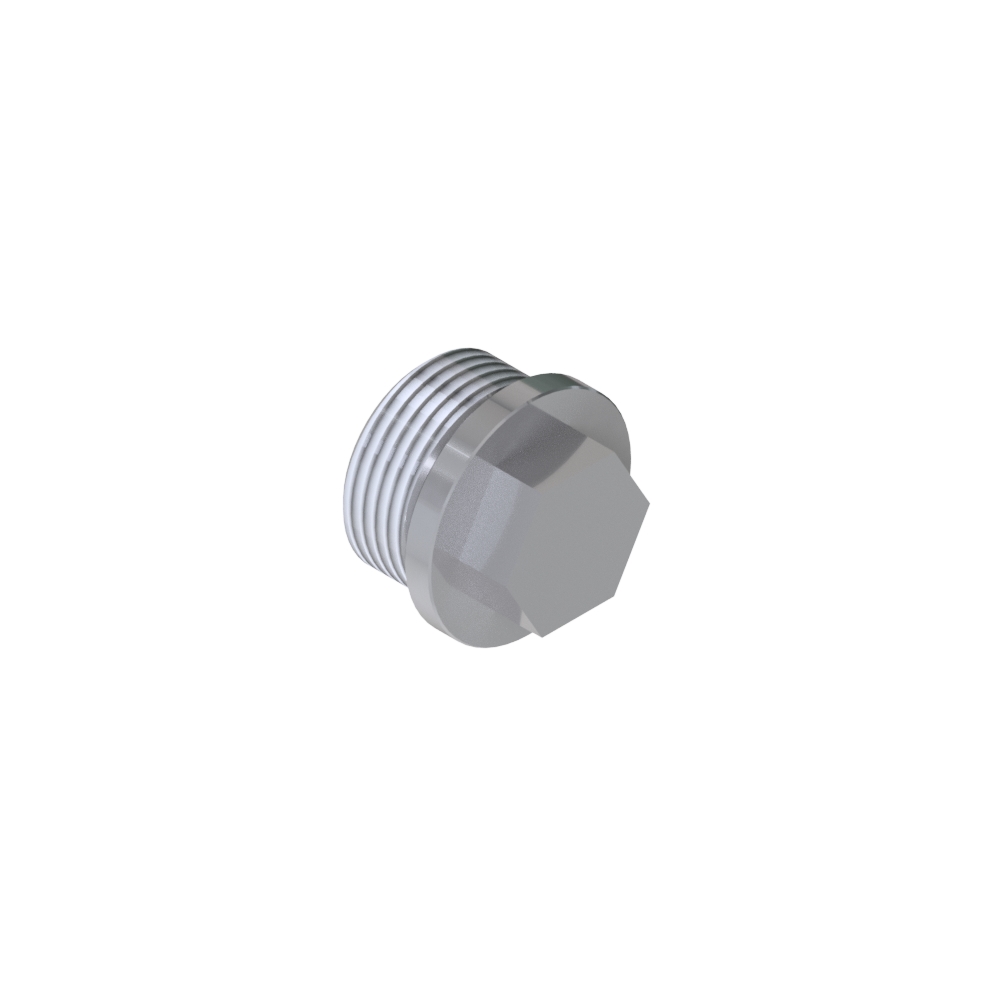 VERSCHLUSSSCHRAUBE G1/2" 316 DIN 910