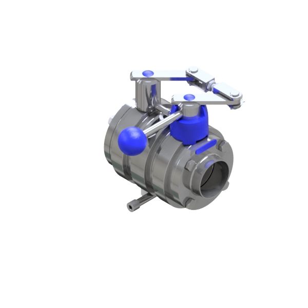 LECKAGE-SV LSV07 2LV ZF 2" 316L BL HB04 MAN.LV EPDM