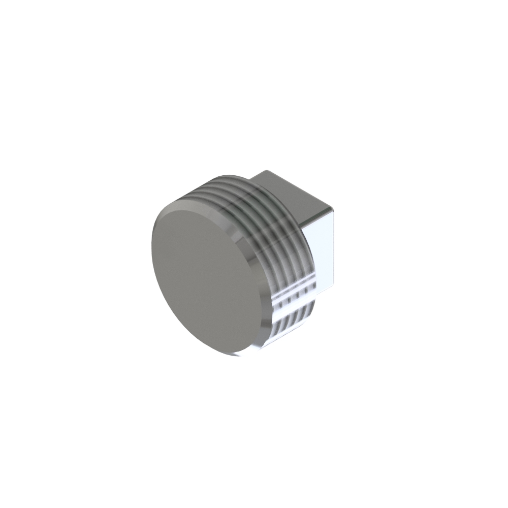 4-KANT STOPFEN R1.1/4" 316