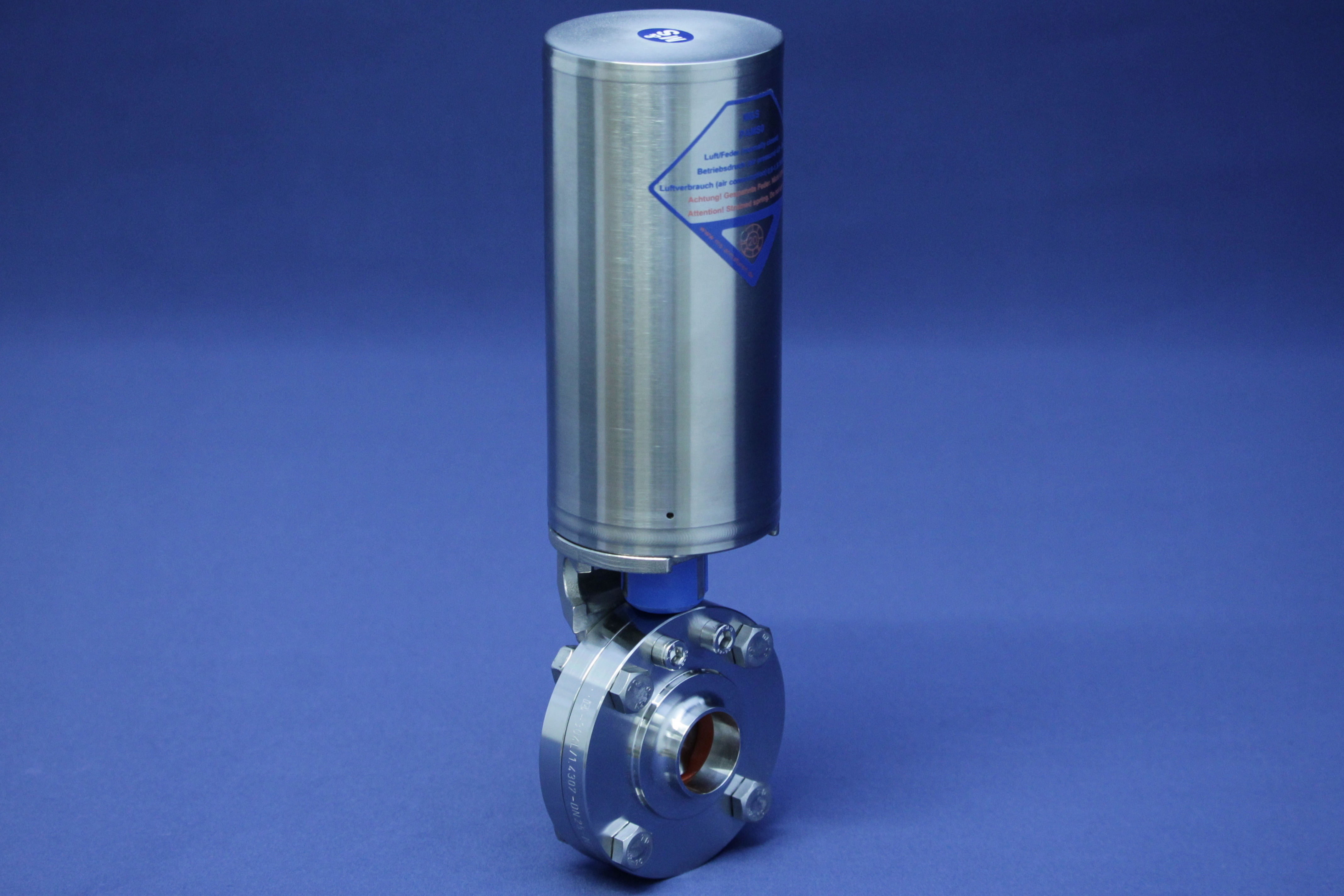 SCHEIBENVENTIL SV04 SS DN50 304 BL PAMS0 LF EPDM