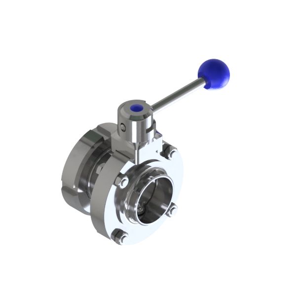 SV CLASSIC KS DN80 304 BL HB-ST FKM