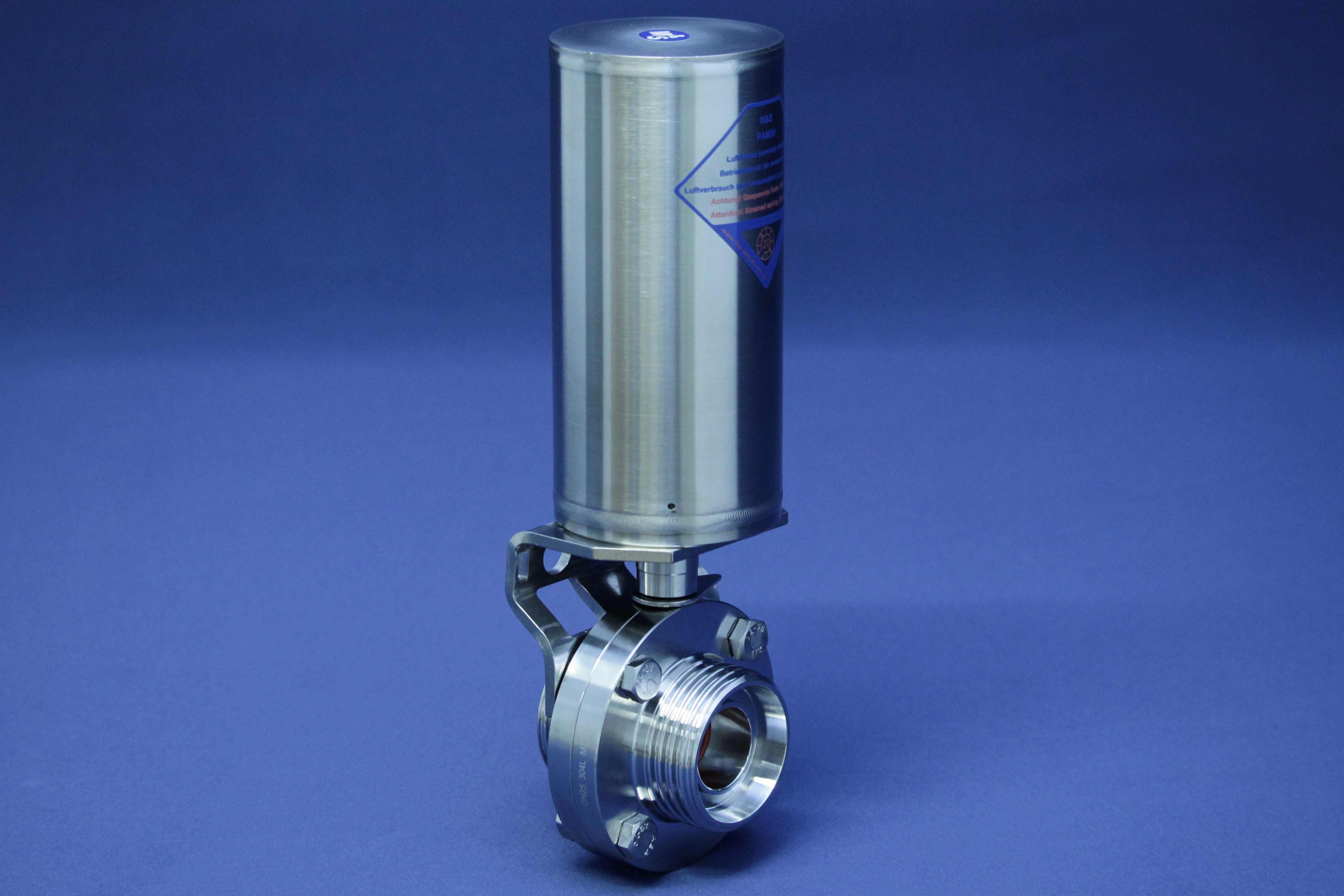 SV CLASSIC GG DN40 304 BL PAMS1 LF EPDM