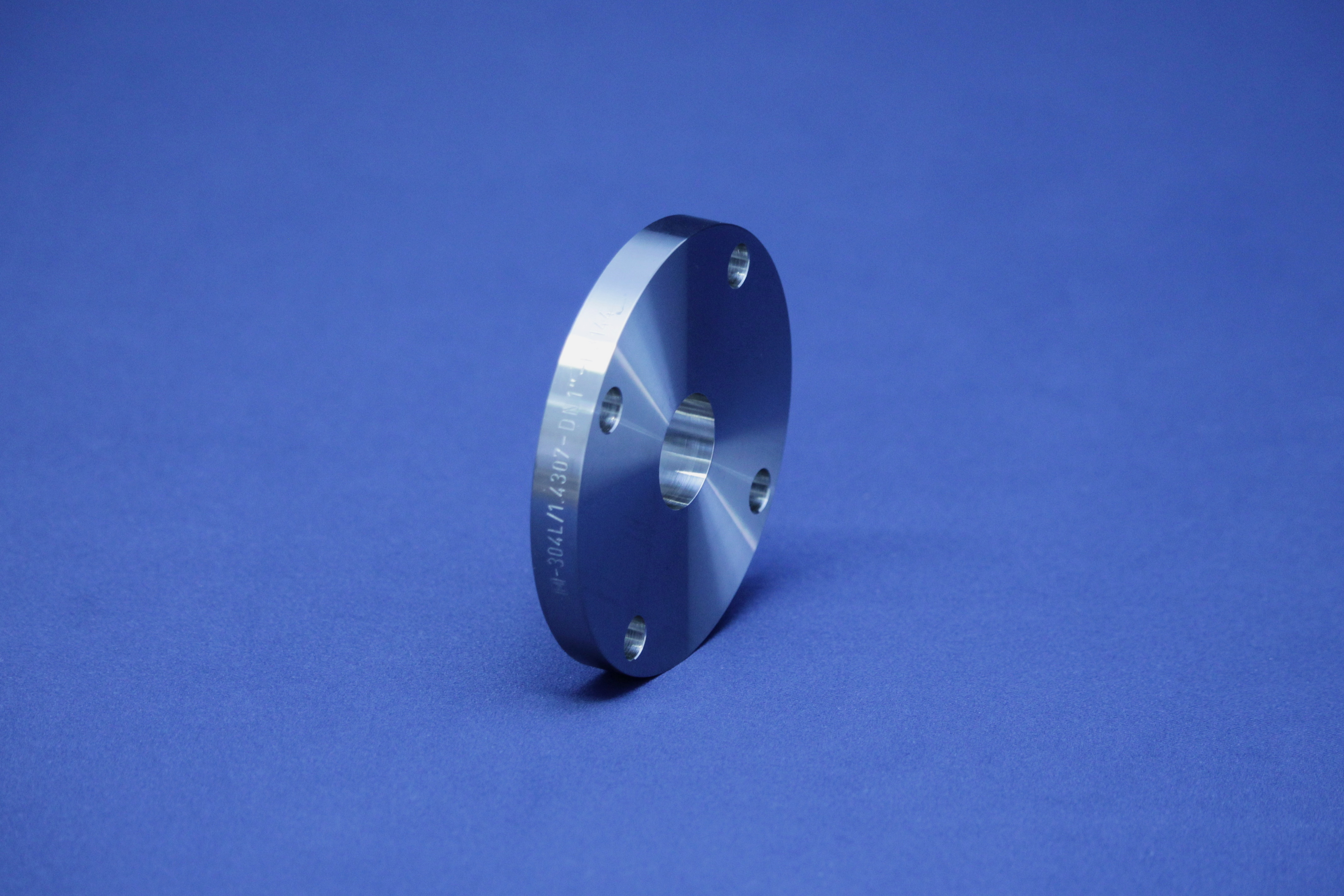 KLEINFLANSCH GLATT 4" 304 BL