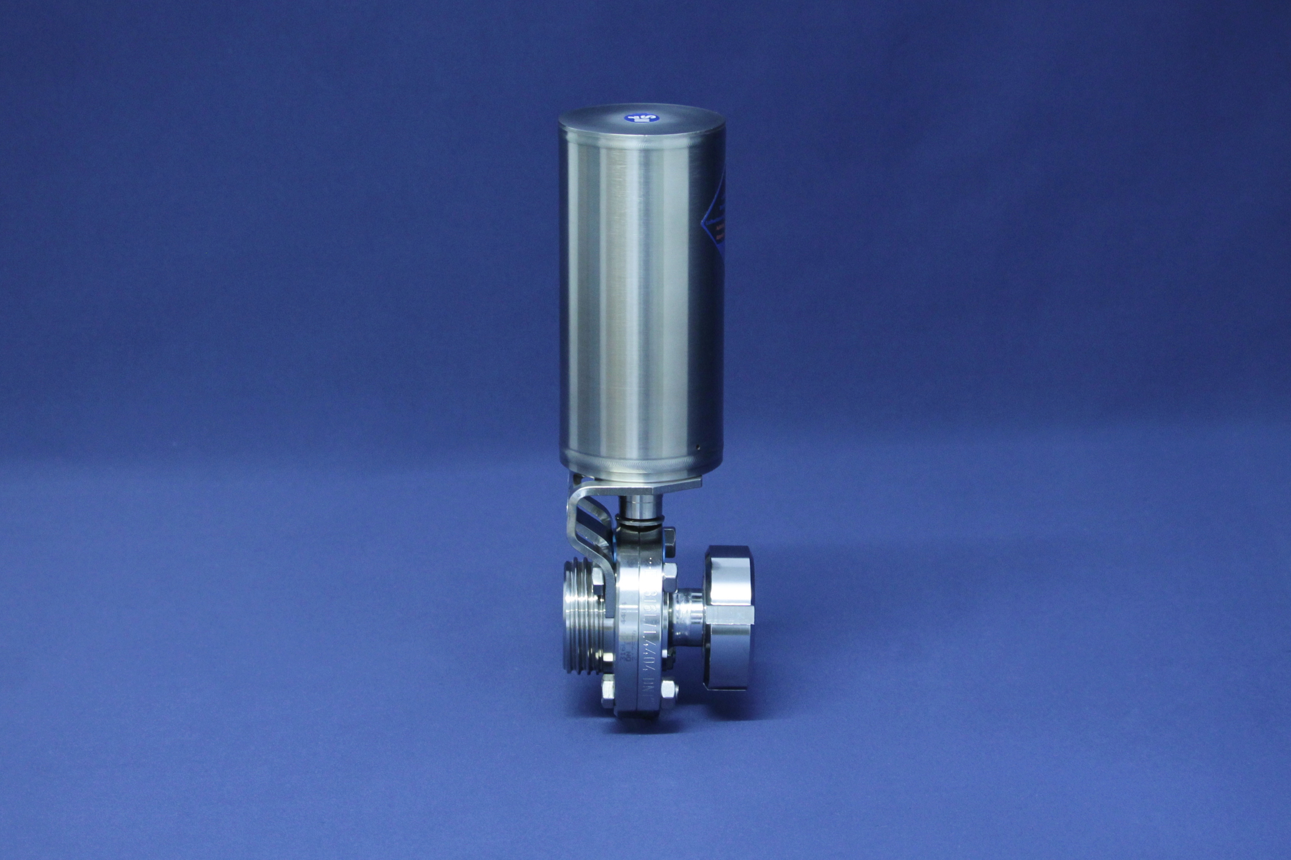 SCHEIBENVENTIL SV04 GK 1" 304 BL PAMS0 LF EPDM