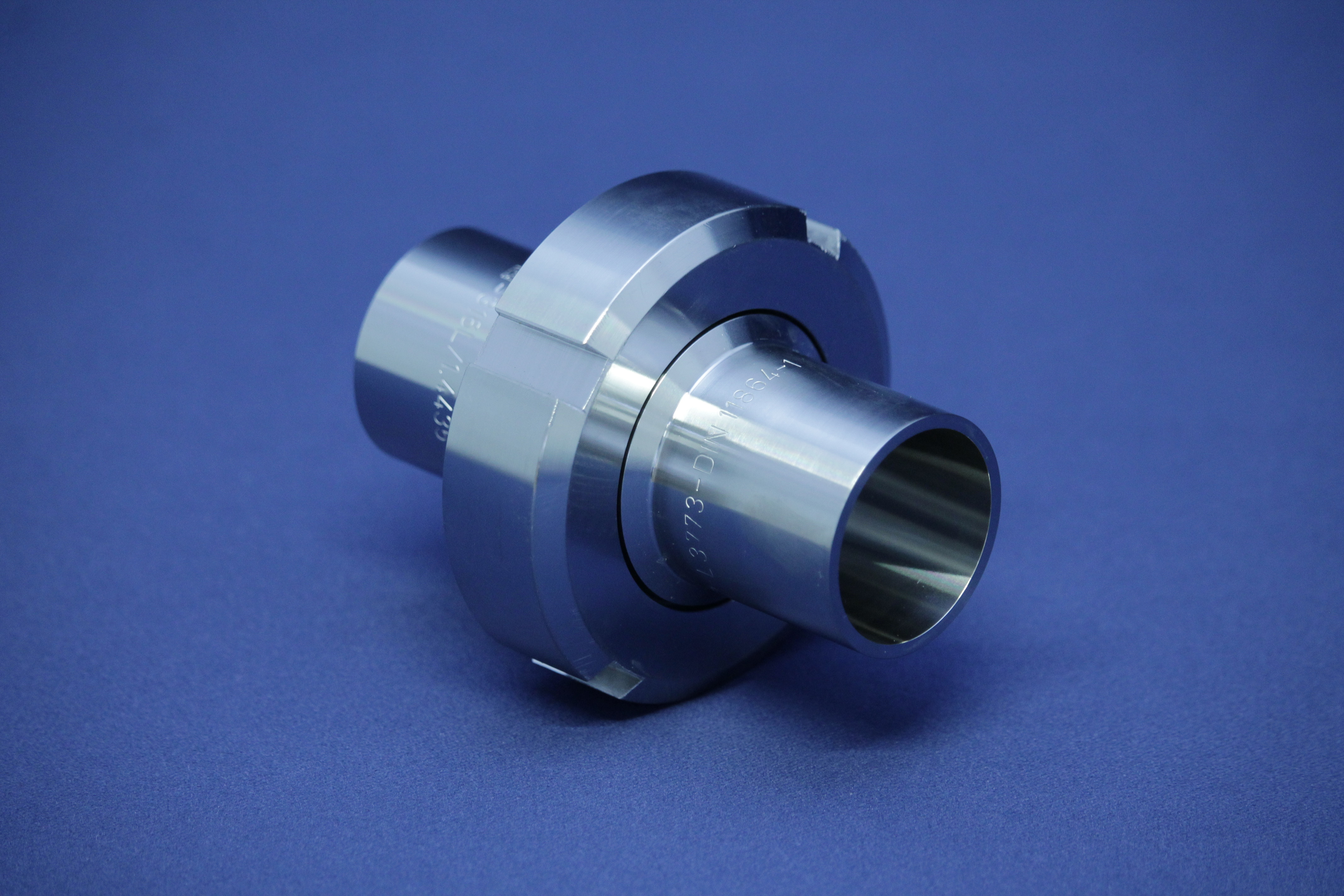 PharmCom1-VERSCHRAUBUNG 88,9 1.4435 Ra0,8-H3 DIN11864V EPDM WIRD IN EINZELTEILEN GELIEFERT