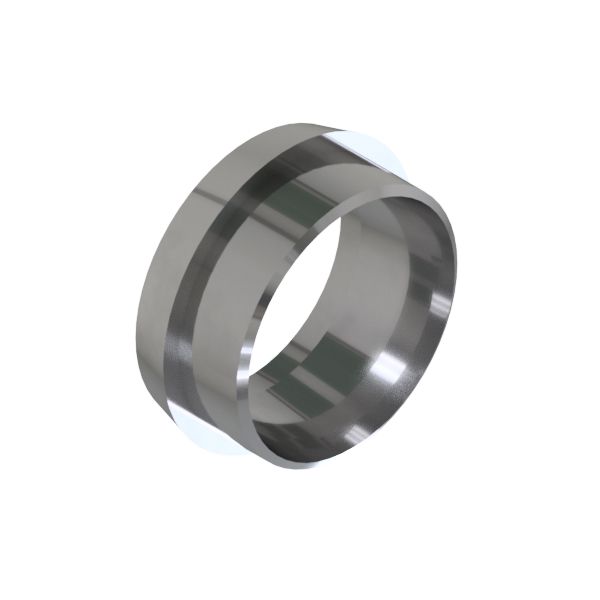 KEGELSTUTZEN 48,3 304L BL 48,3x2,0