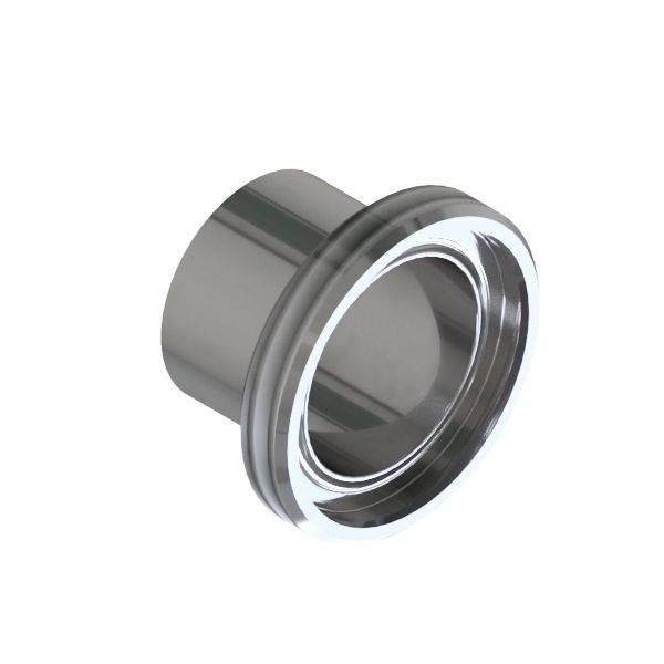 PharmCom2-GEWINDESTUTZEN 1" 1.4435 Ra0,4-H4 DIN11864-GS