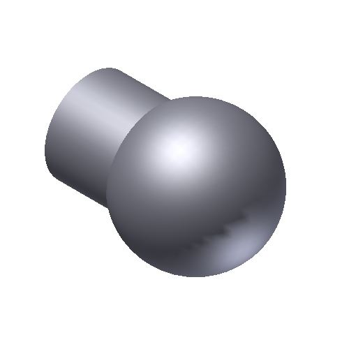 SPRÜHKOPF 180 OBEN SPLINT DN50 316L 6,0 M