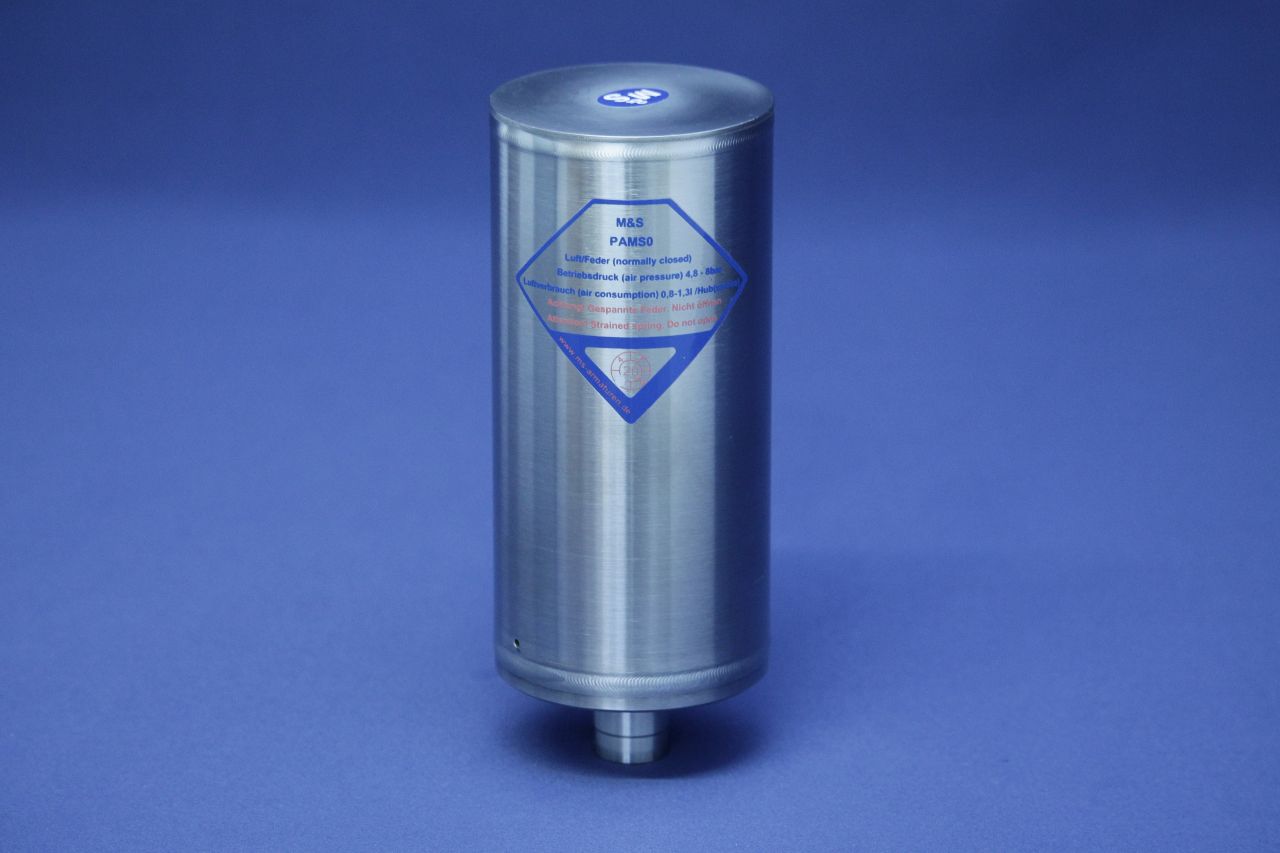 PNEUM. ANTRIEB LF PAMS2 304 DN125-200