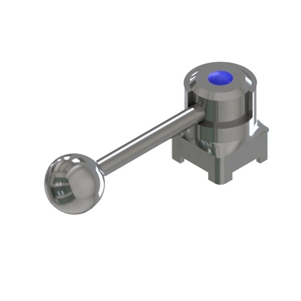 HANDBETÄTIG DN15-50/1"-2" 304 POL HB-ST VA-KUGEL
