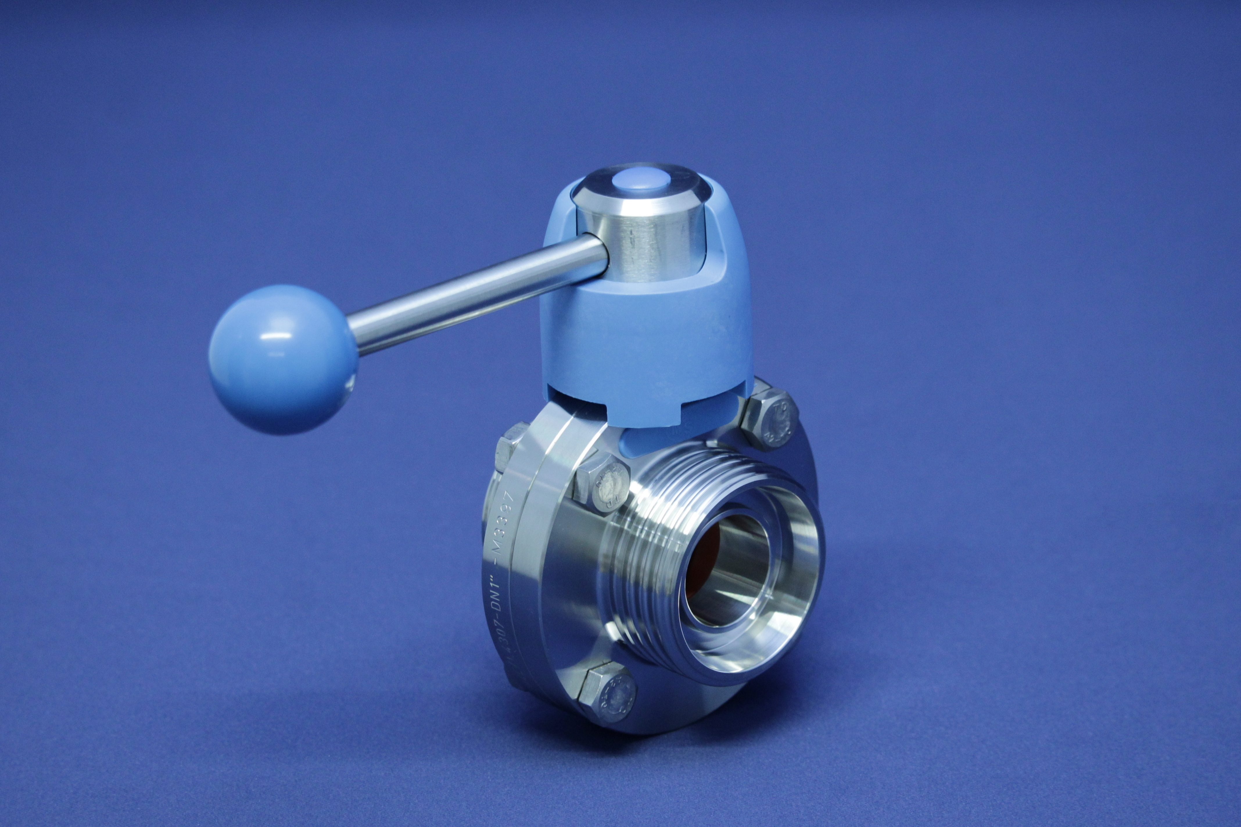 SCHEIBENVENTIL SV04 GG 2" 316L BL HB04 VMQ