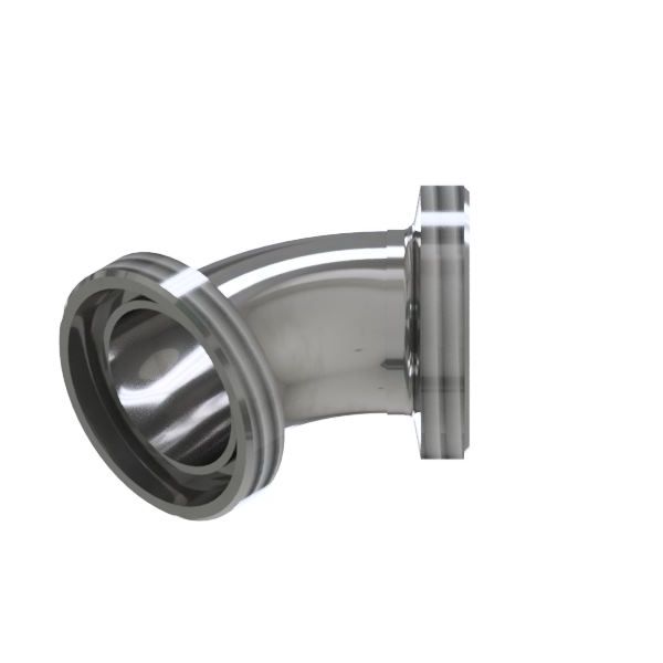 BOGEN 45 GG DN50 316L POL