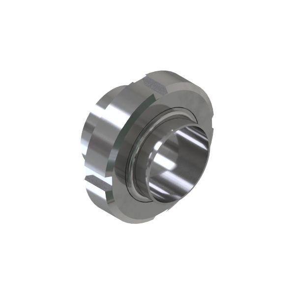 VERSCHRAUBUNG S DN25 316L BL NUTM. 304 EPDM WIRD IN EINZELTEILEN GELIEFERT