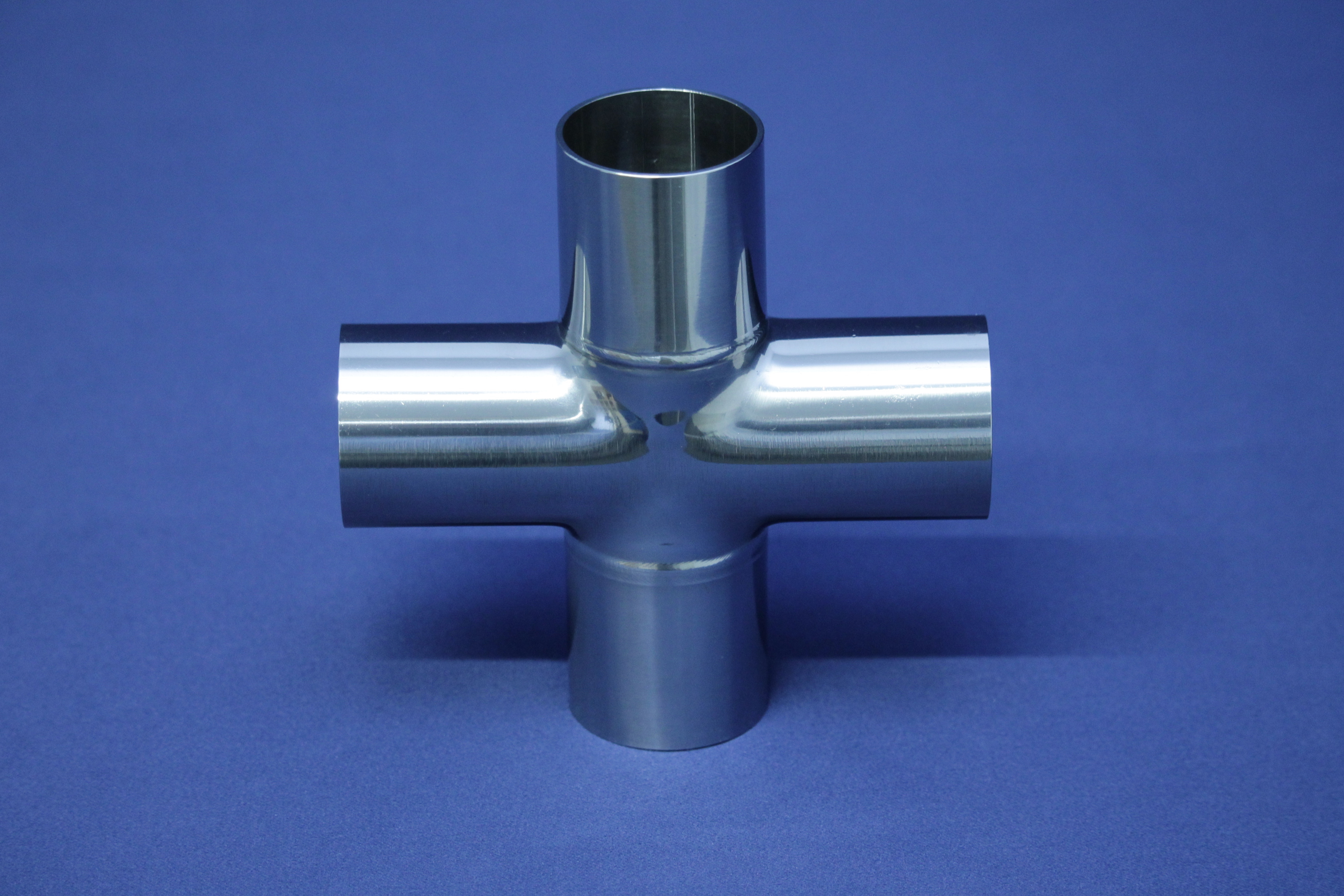 KREUZSTÜCK SSSS LANG 3" 316L POL.