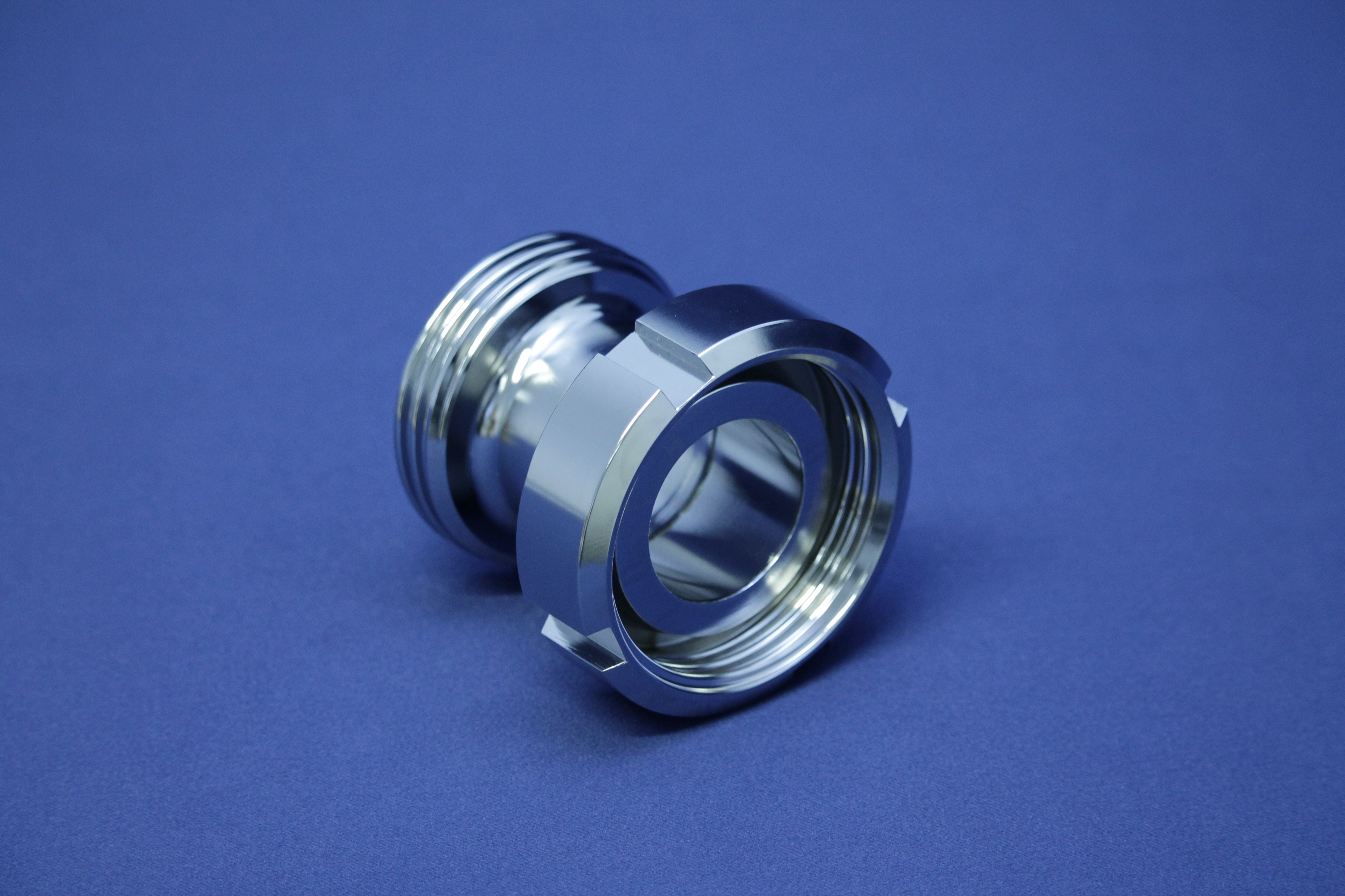 VERBINDUNGSSTÜCK GK DN25 316L POL MIT NUTM. 304