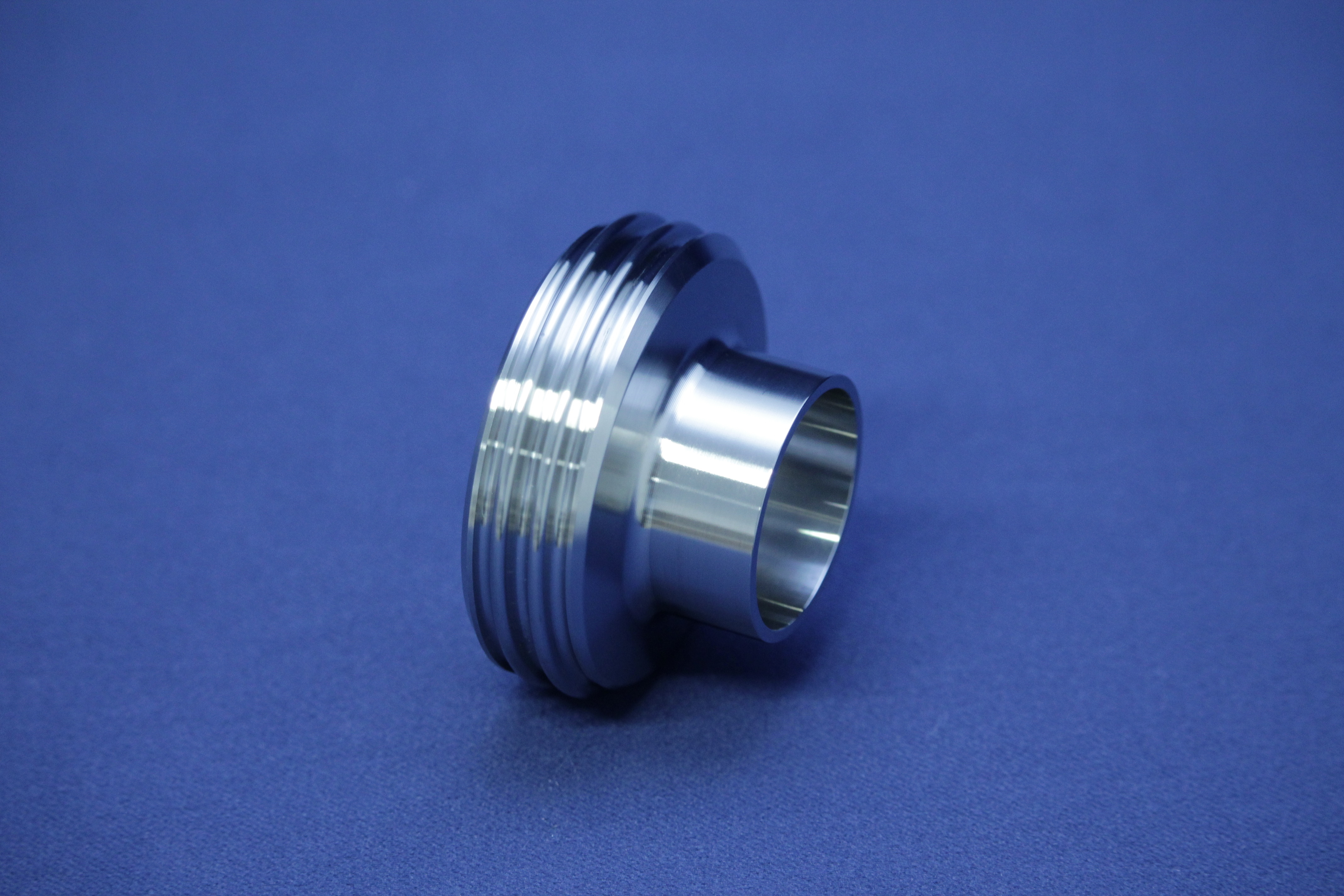 GEWINDESTUTZEN SC DN125 304L BL DIN11851 129x2