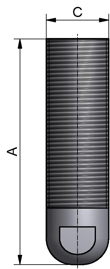 KALOTTENFUß G1.1/2" 304 POL