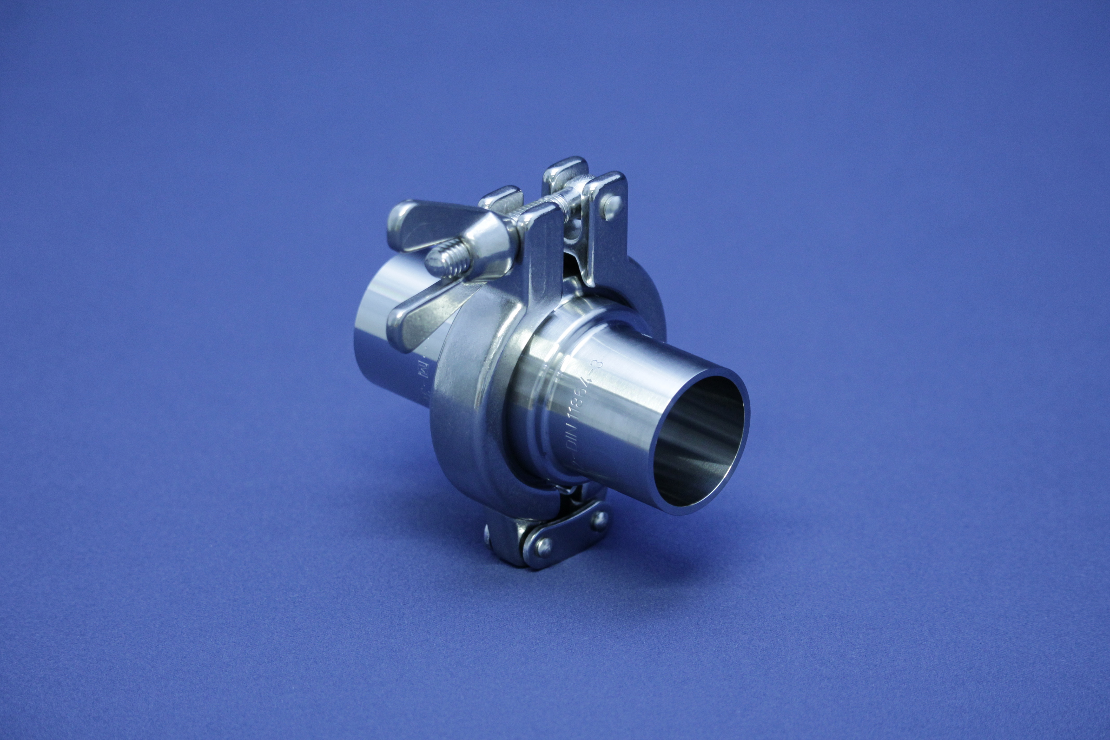 PharmCom2-KLEMMVERBINDUNG 17,2 1.4435 Ra0,4-H4 DIN11864K EPDM WIRD IN EINZELTEILEN GELIEFERT