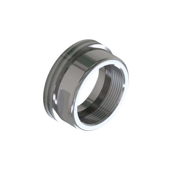 AUFSCHRAUBGEWINDEST. DN50 304L BL G2" SW65