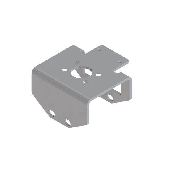 KONSOLE SV04 ZF DN15-100/1"-4" 304 POL FÜR DOPPELSENSOR INCL. SCHRAUBEN UND MUTTERN