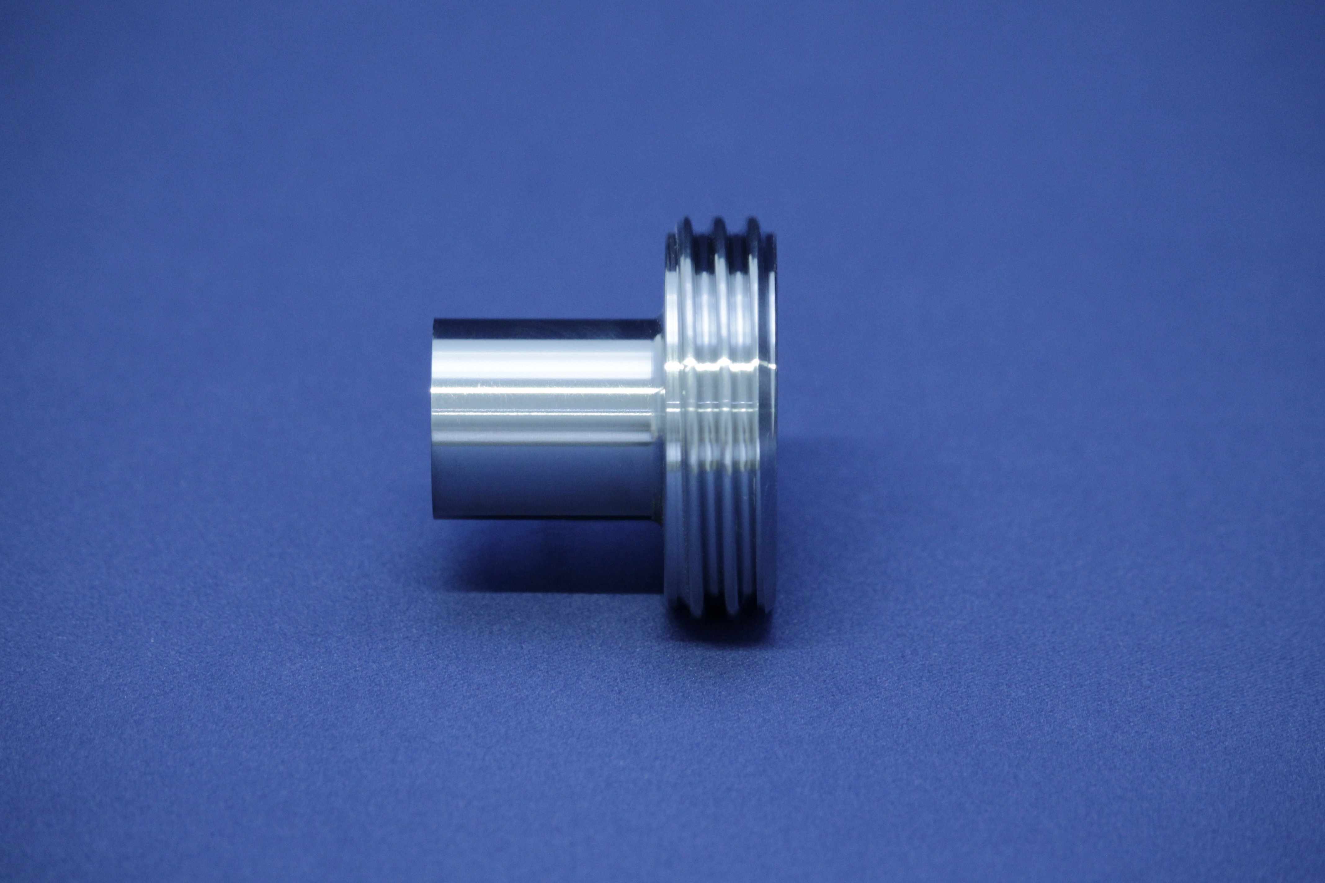 PharmCom2-GEWINDESTUTZEN 1" 1.4435 Ra0,4-H4 DIN11864-GS