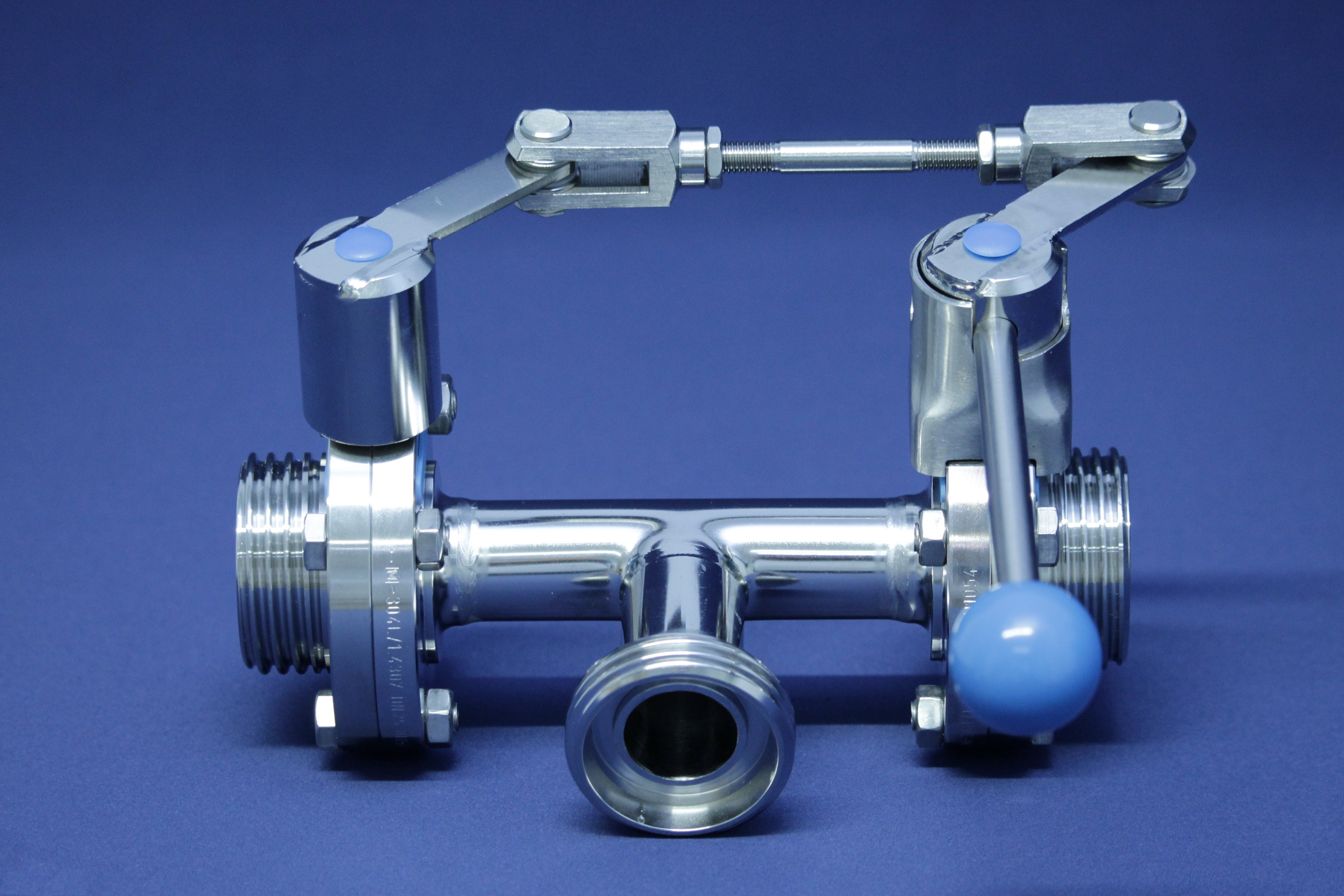 T-SV SV04 DD-GGG DN25 304 BL HB-ST VMQ KOMBI