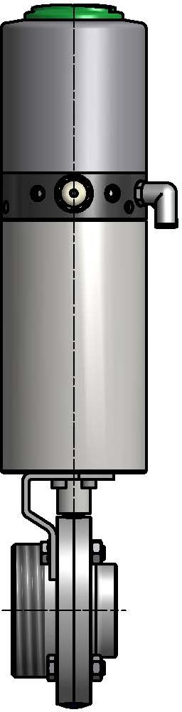 SV CLASSIC GS DN65 316L BL LF-TOP 2NI/1MV VMQ