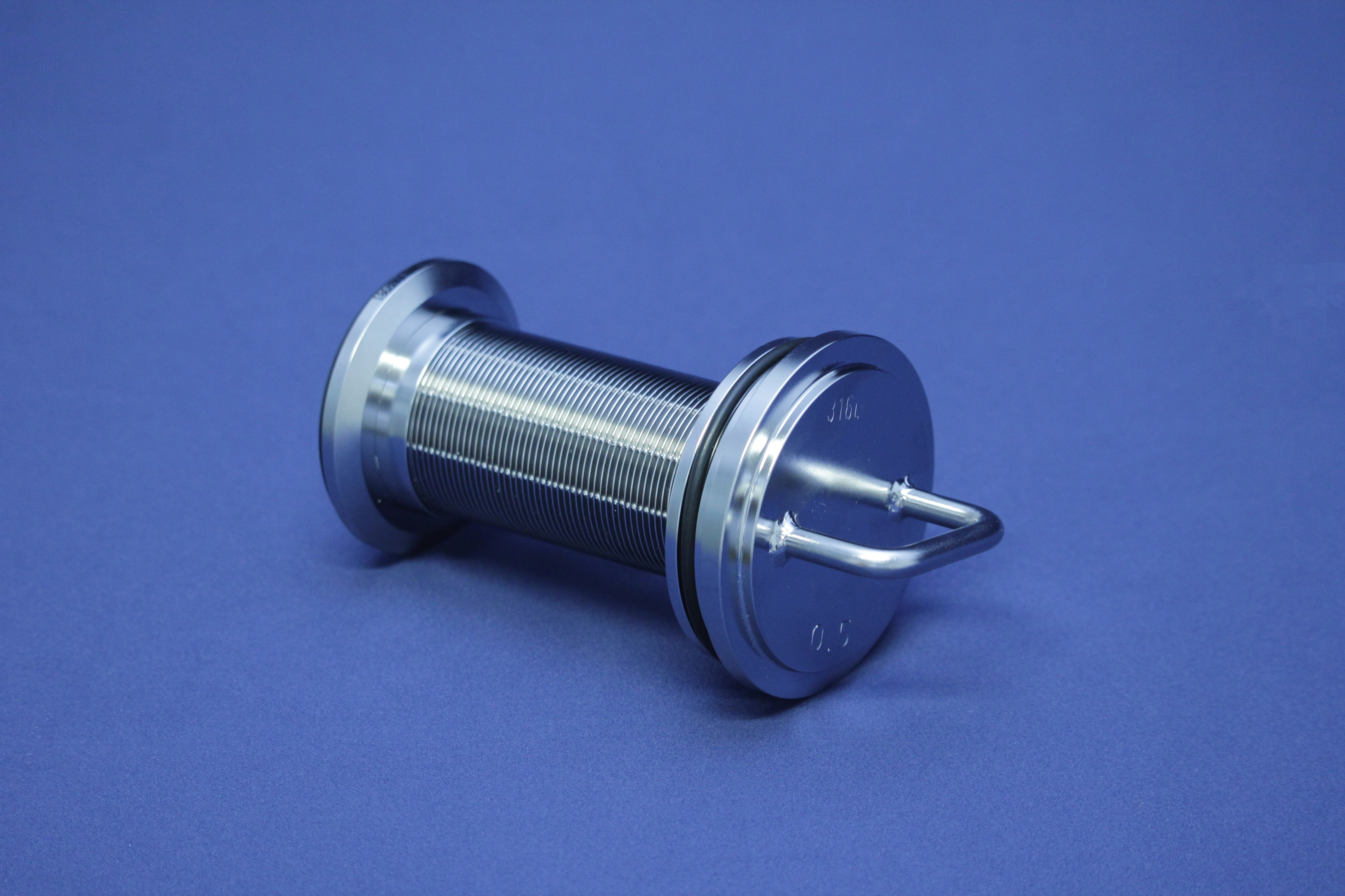 EINSATZ SCHMUTZFÄNGER SP DN25 316L POL EPDM NSW=0,2 FITO FITO(FLIESSRICHTUNG VON INNEN NACH AUSSEN), FITO(FLOW IN TO OUT), SPALTWEITENTOLERANZ:, 80% DER SPALTWEITEN +-0,030mm, 20% DER SPALTWEITEN +-0,050mm