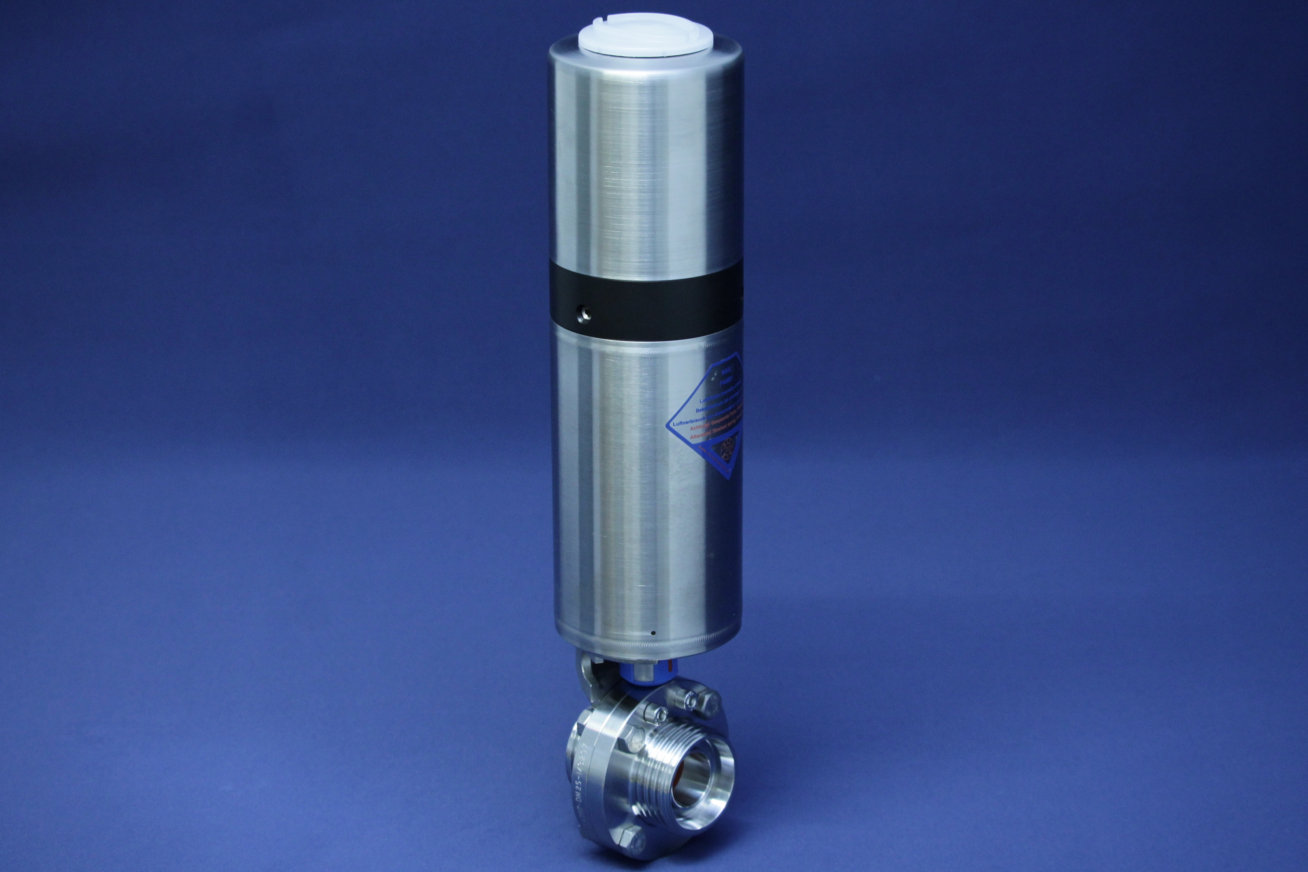 SCHEIBENVENTIL SV04 GG DN20 304 BL LF-TOP 2NI/1MV EPDM