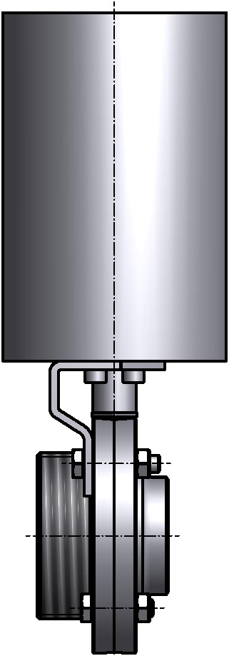 SV CLASSIC GS DN40 316L BL PAMS0 LF VMQ