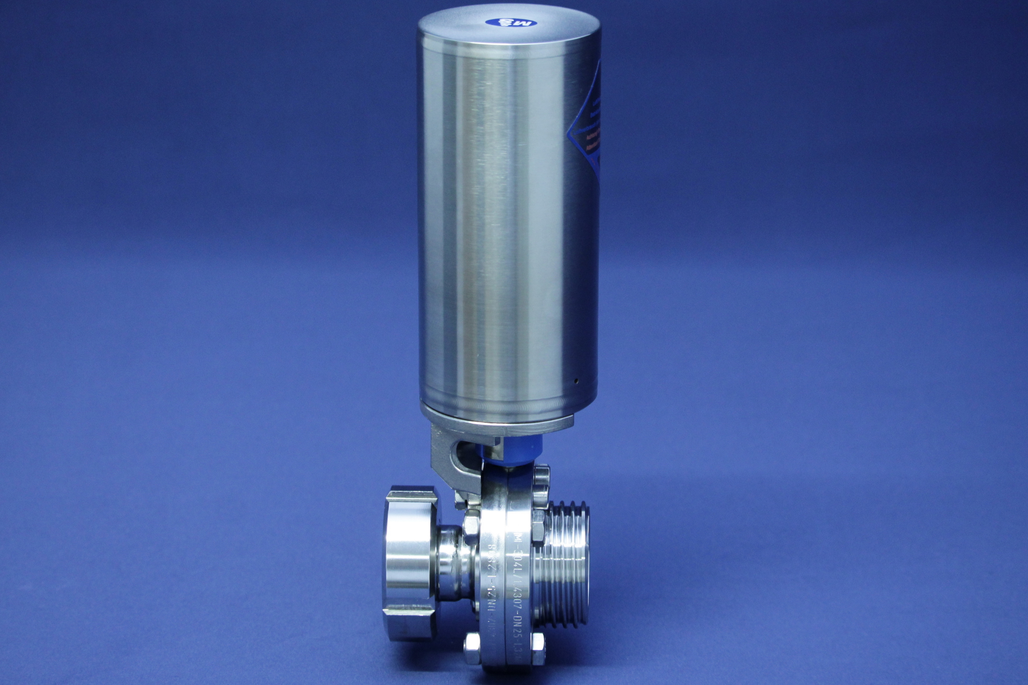 SCHEIBENVENTIL SV04 GK DN50 304 BL PAMS0 LF EPDM