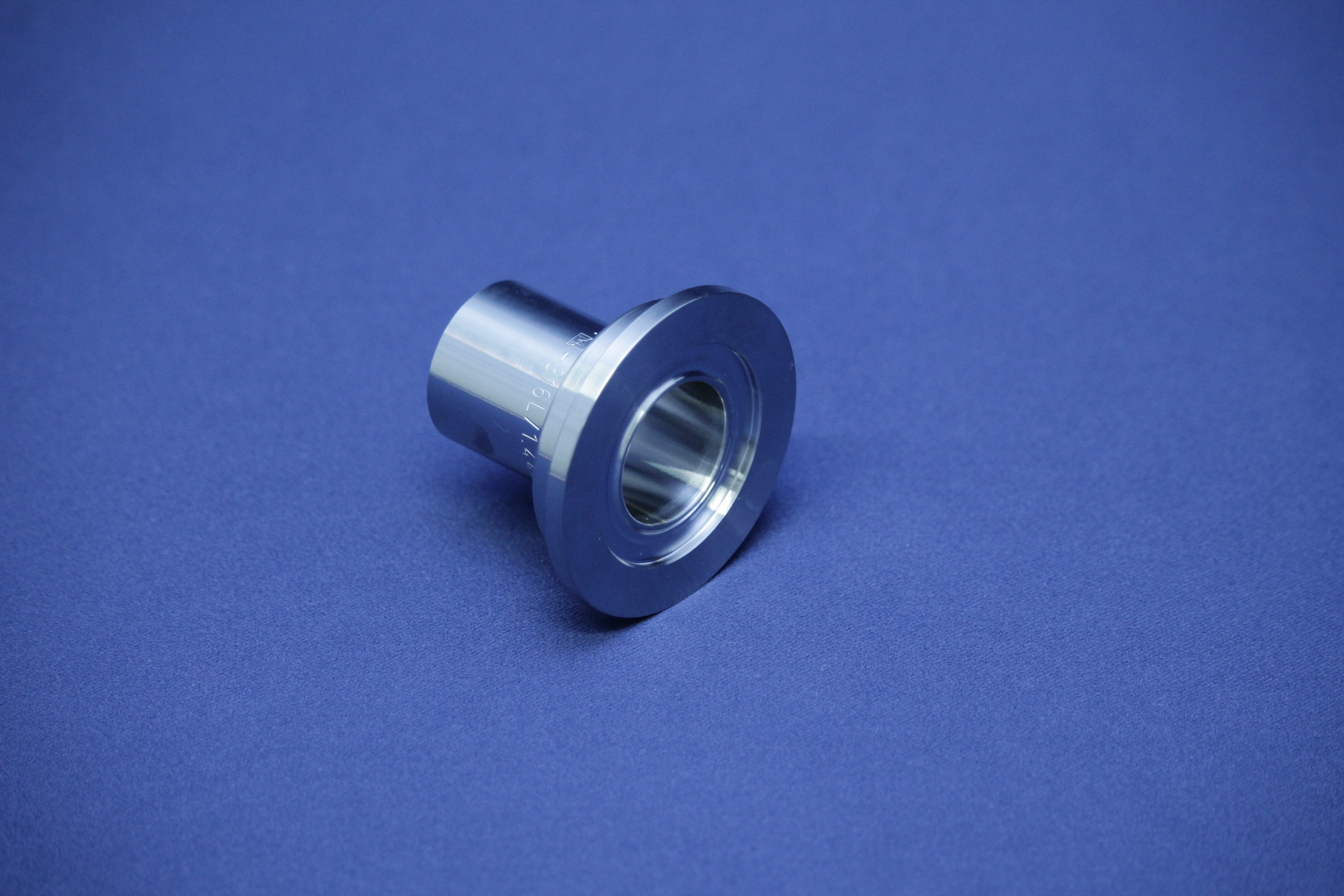 HyCom2-BUNDKLEMMSTUTZEN 2" 1.4404 Ra0,4-H4 DIN11864-BKS