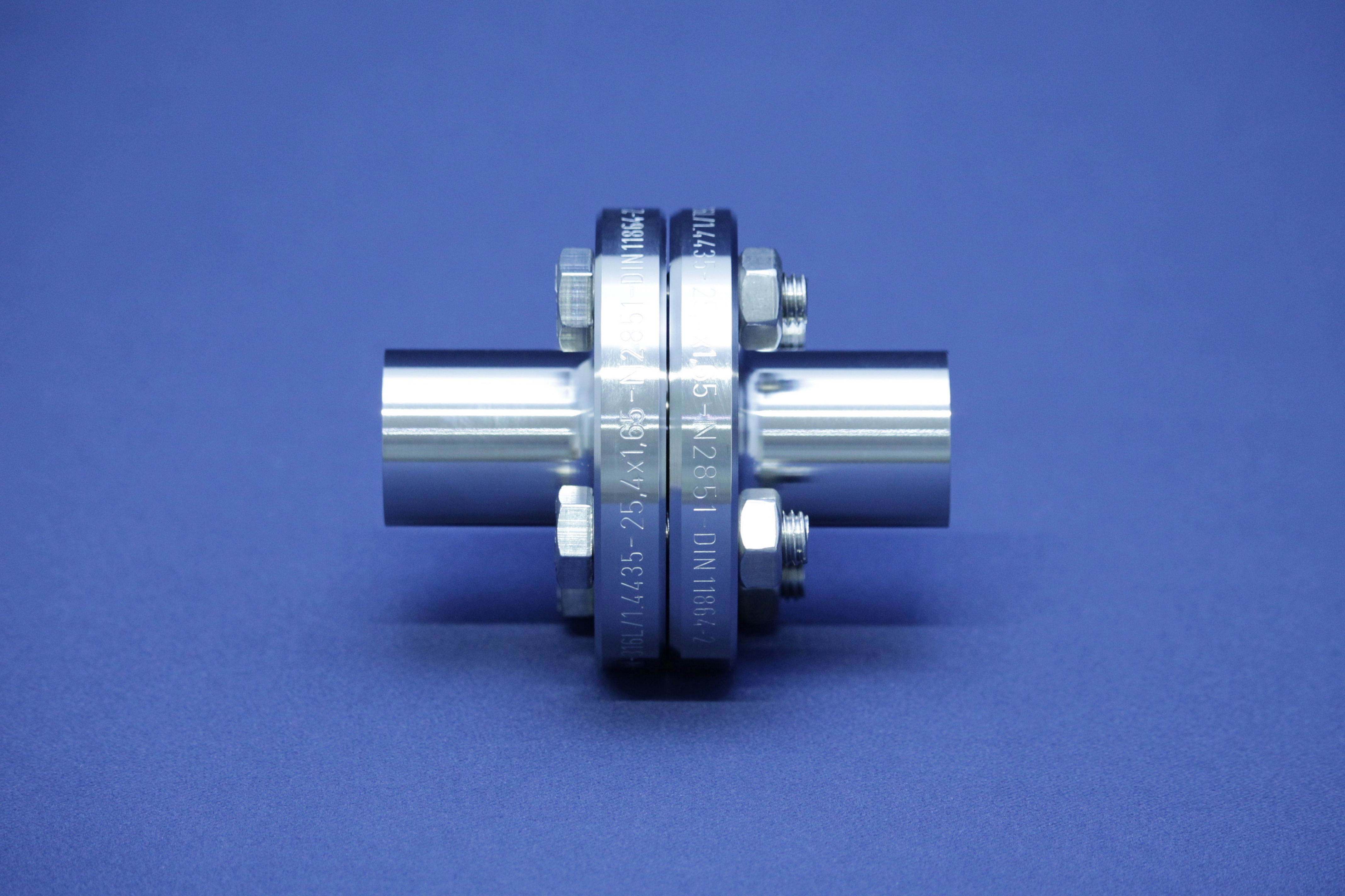 PharmCom2-FLANSCHVERB. 2" 1.4435 Ra0,4-H4 DIN11864F EPDM WIRD IN EINZELTEILEN GELIEFERT