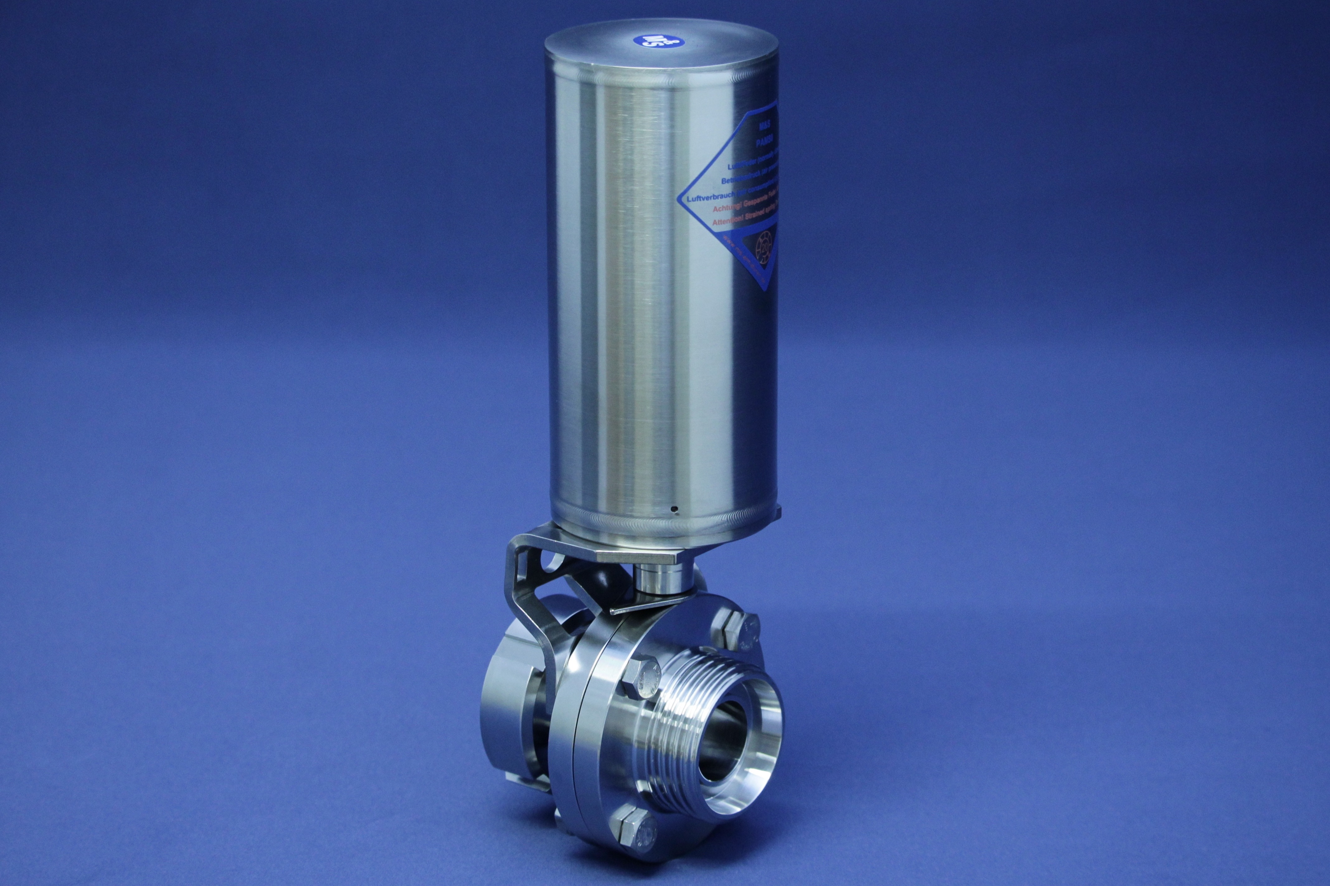 SV CLASSIC GK DN150 316L BL PAMS2 LF EPDM