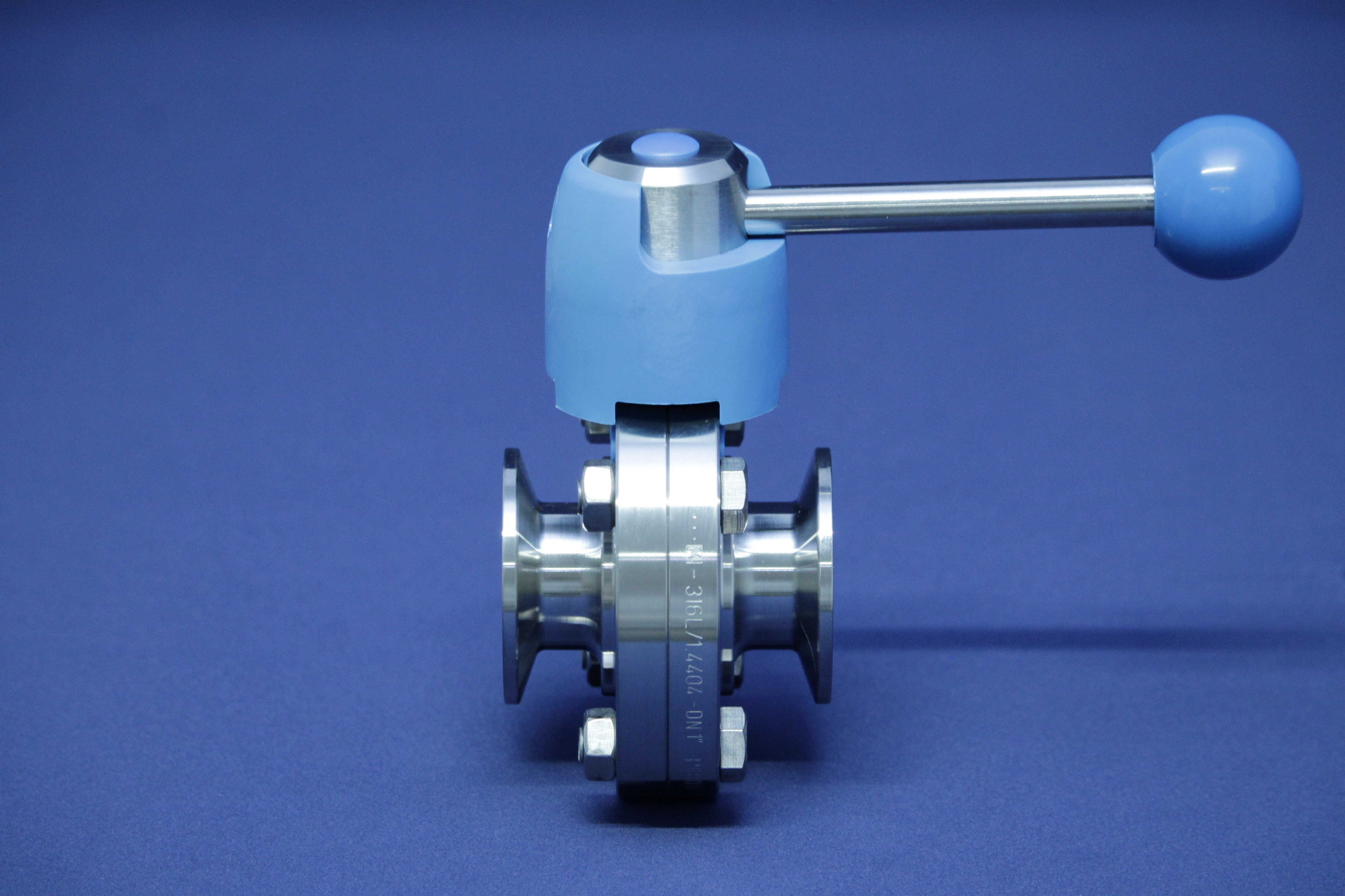 SCHEIBENVENTIL SV04 CC 2" 316L BL HB04 VMQ
