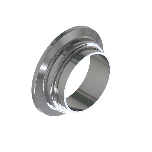 HyCom1-NUTKLEMMSTUTZEN 4" 1.4307 Ra0,8-H3 DIN11853-NKS