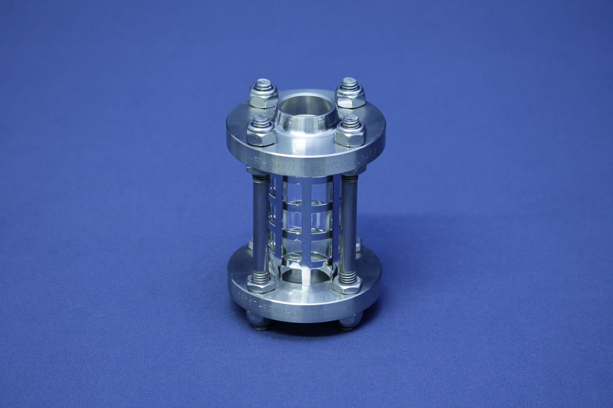 SCHAULATERNE SS 3" 316L BL EPDM SPLITTERSCHUTZ