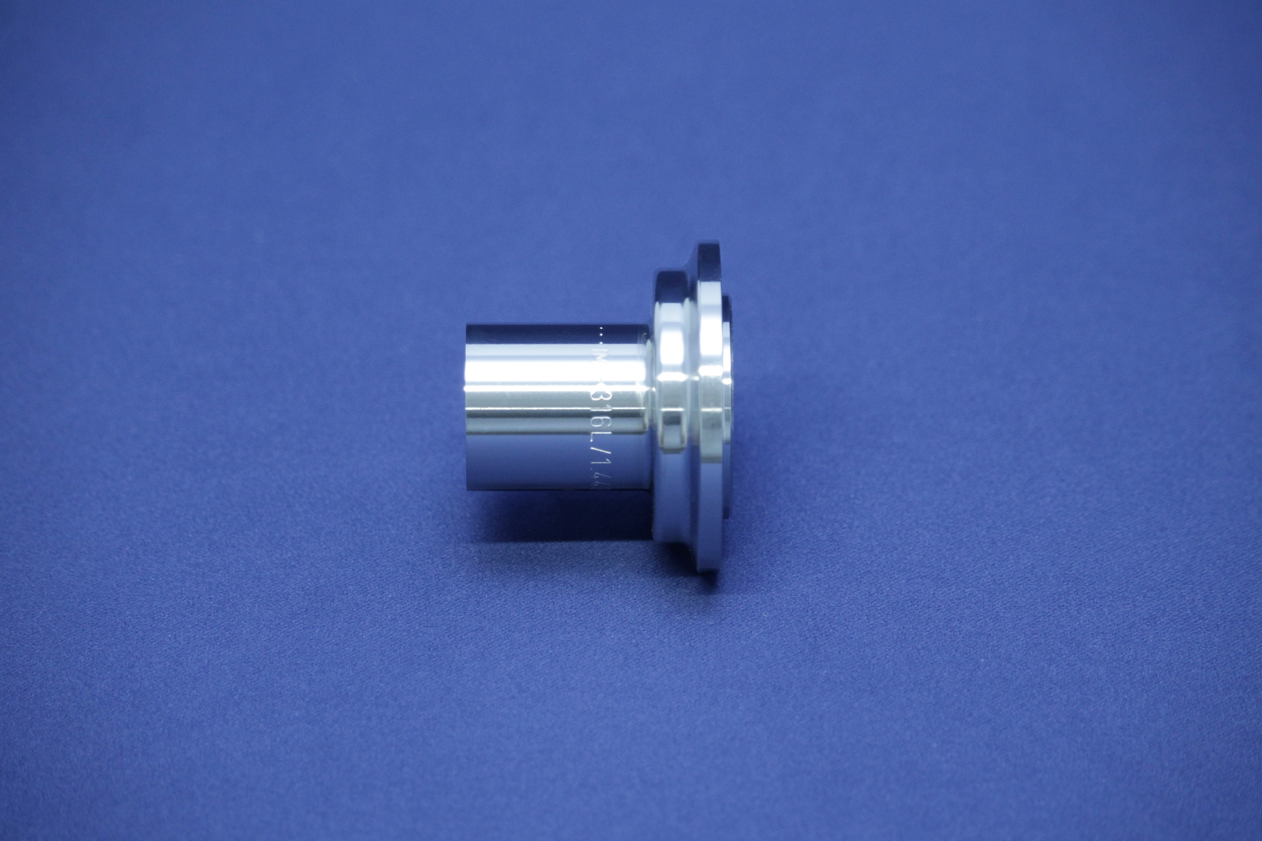 HyCom2-NUTKLEMMSTUTZEN 2" 1.4404 Ra0,4-H4 DIN11864-NKS