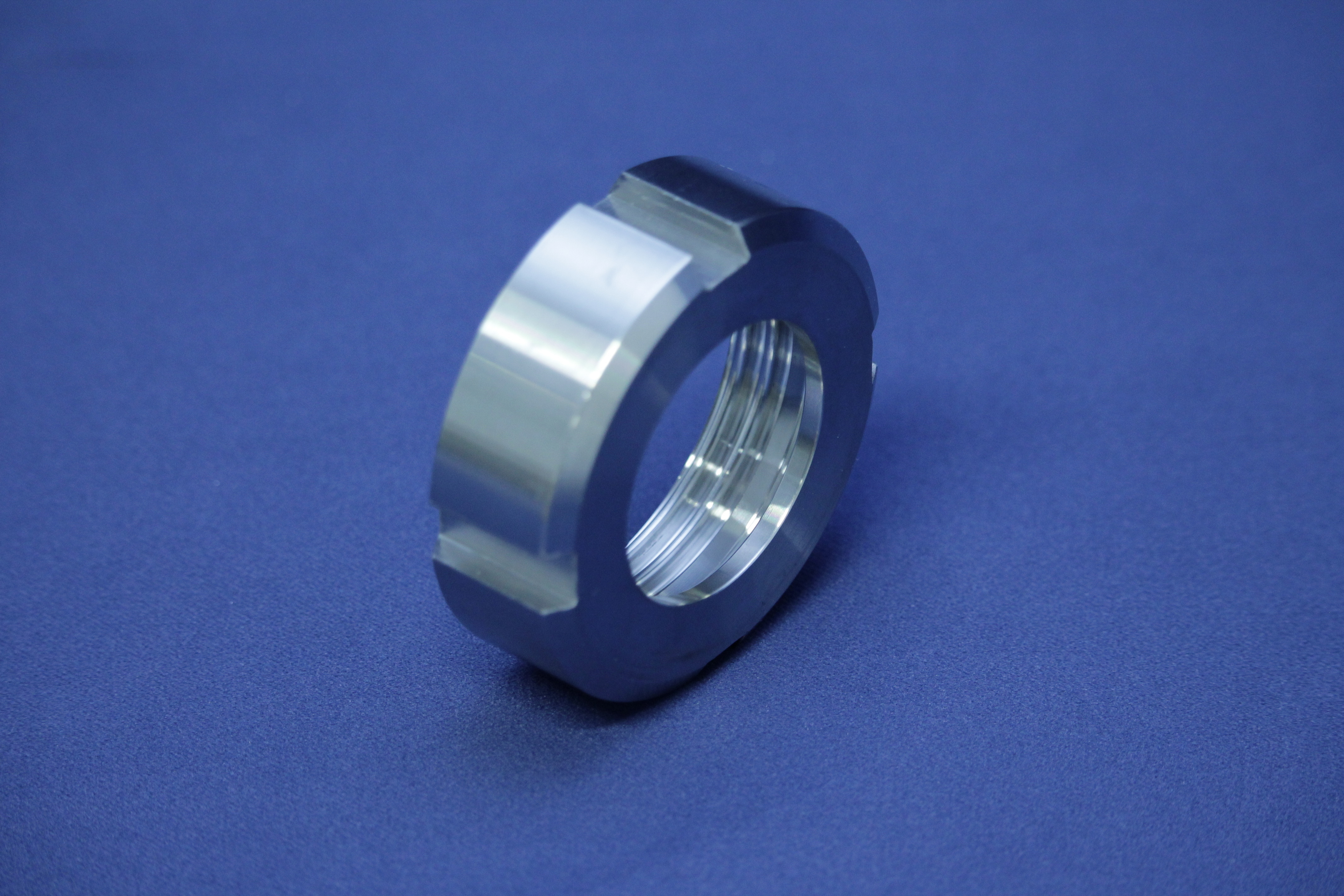 NUTMUTTER F DN80/88,9 304 BL DIN11851 GERUNDET NUTKANTEN GERUNDET