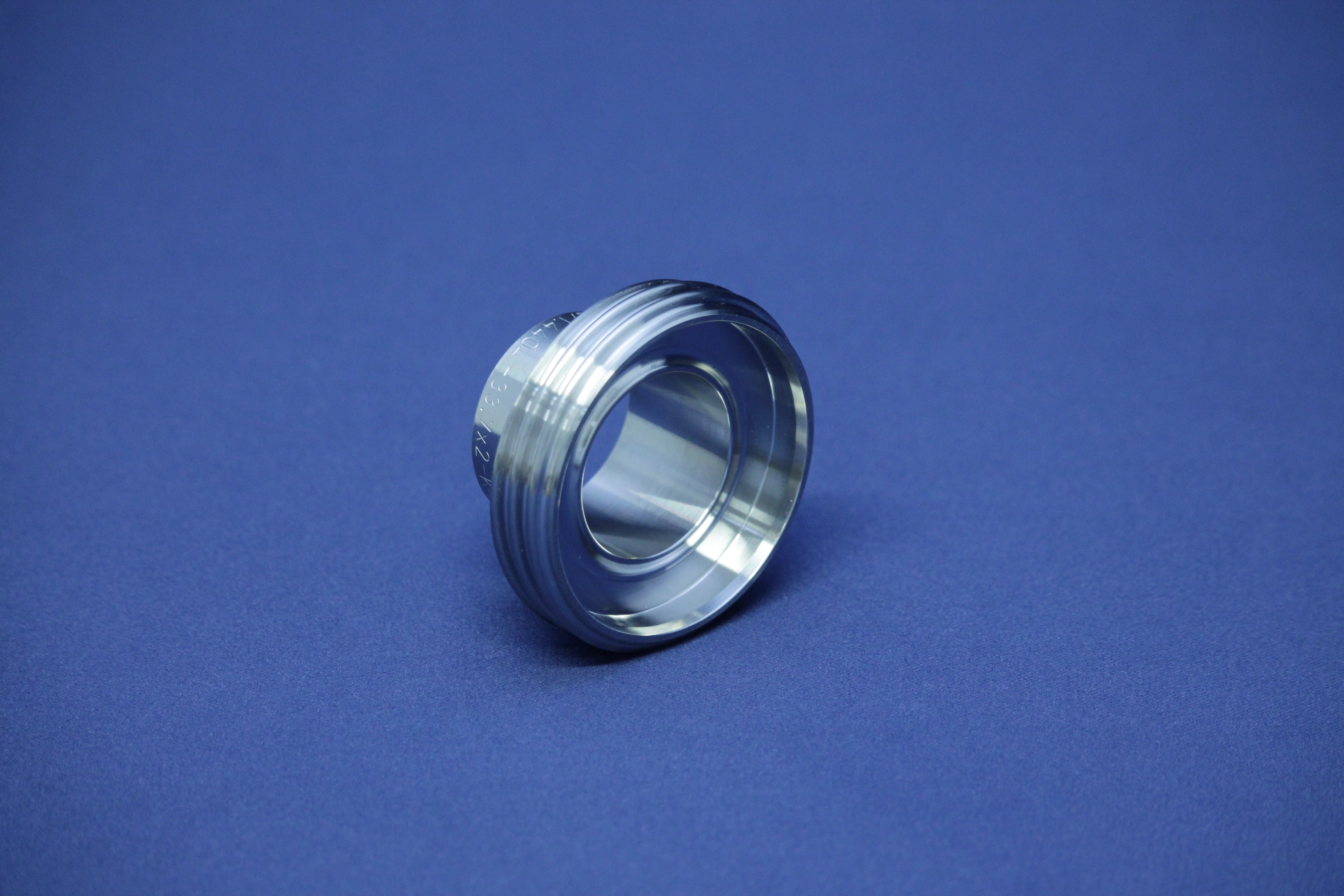 HyCom1-GEWINDESTUTZEN 33,7 1.4404 Ra0,8-H3 DIN11853-GS