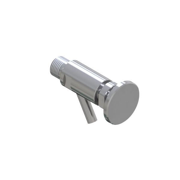PROBENAHMEVENTIL DN10 G1/2" 316L MATT NBR/PTFE HANDRAD