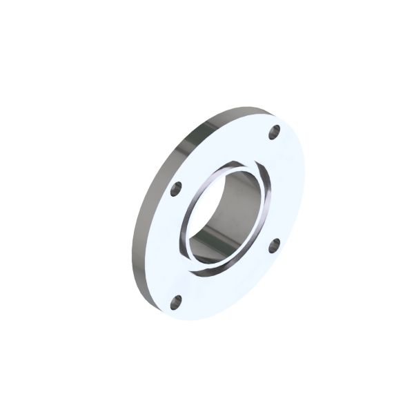 KLEINFLANSCH NUT 1,5" 316L BL