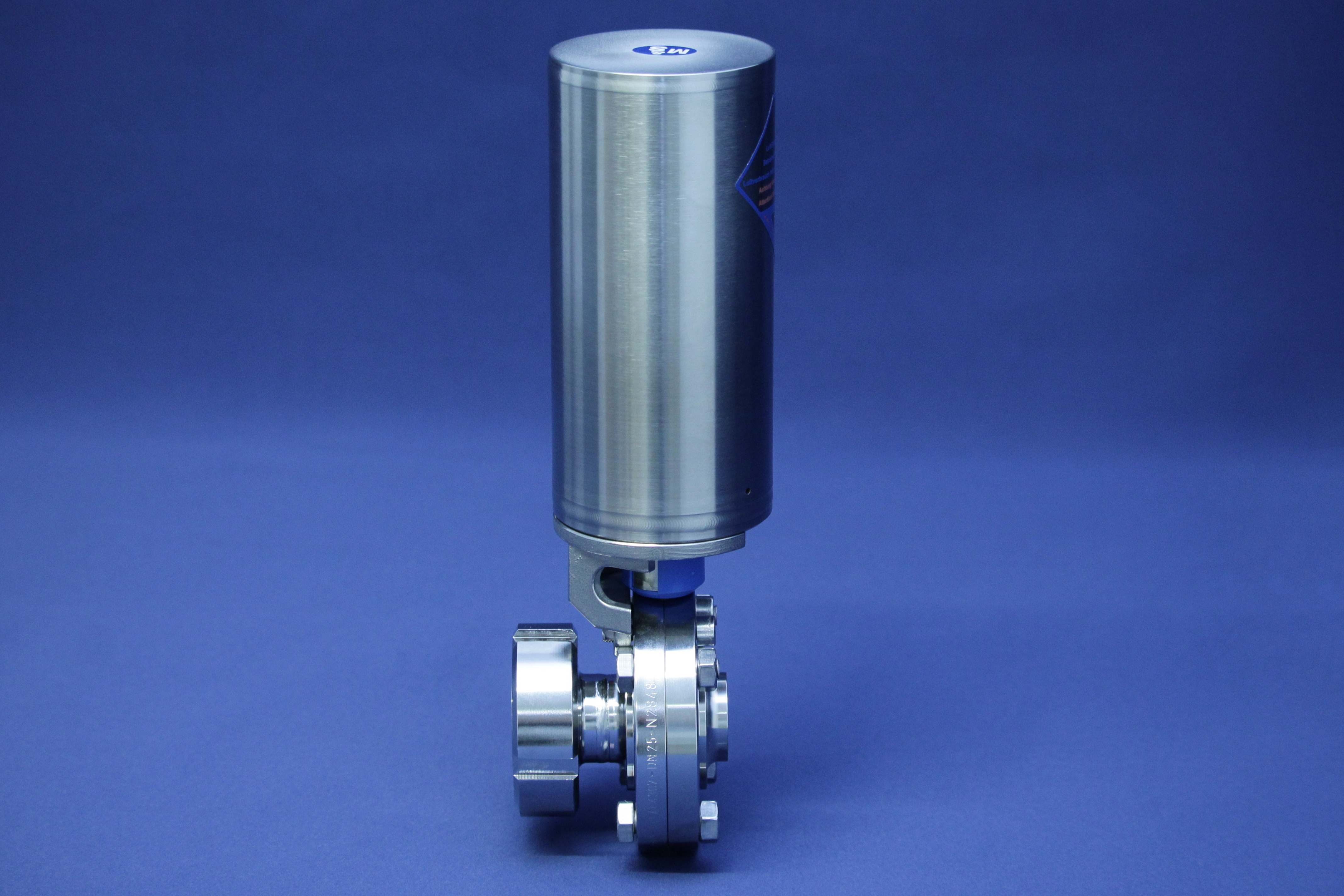 SCHEIBENVENTIL SV04 KS DN20 316L BL PAMS1 LF EPDM