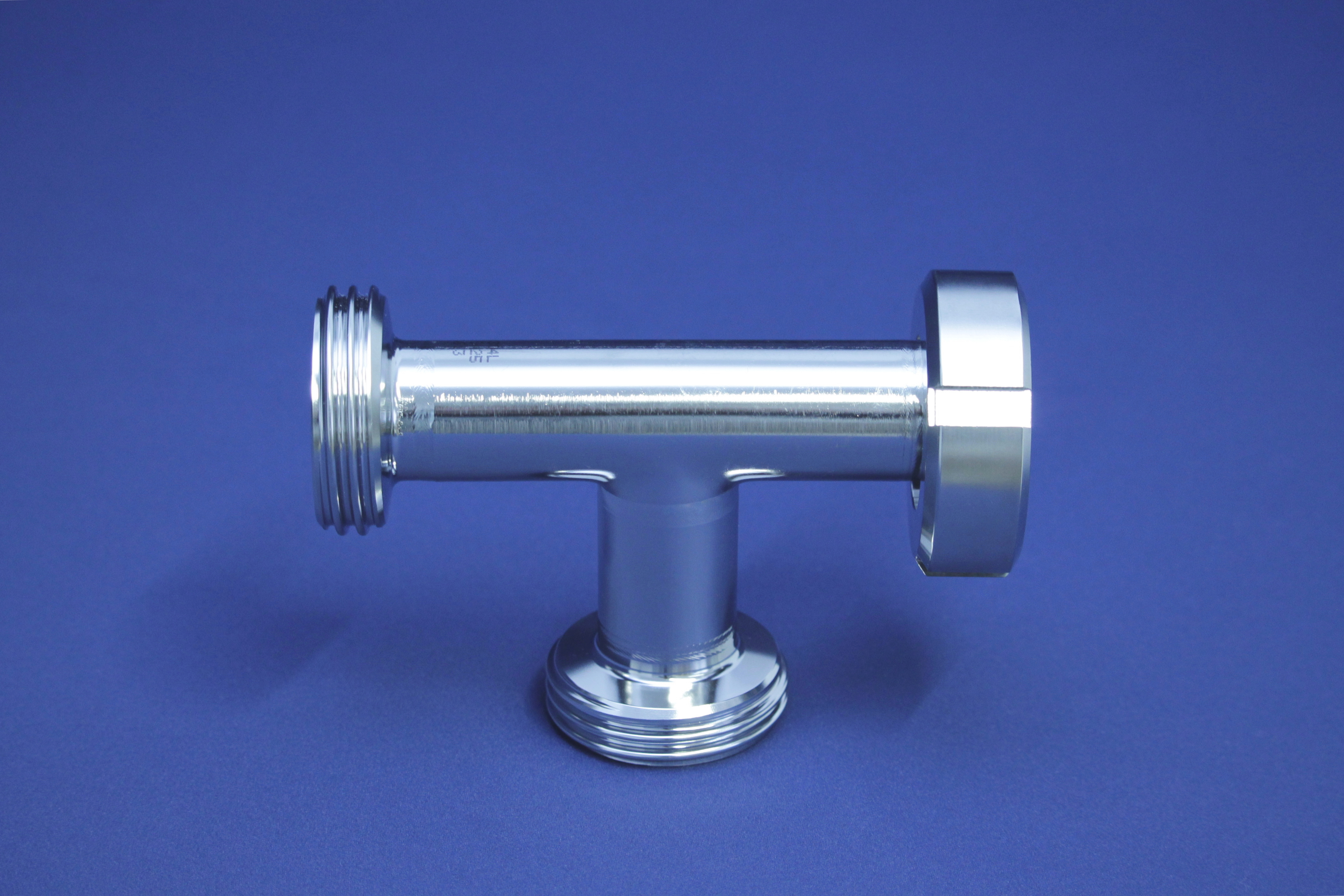 T-STÜCK GKG DN40 316L POL MIT NUTM. 304