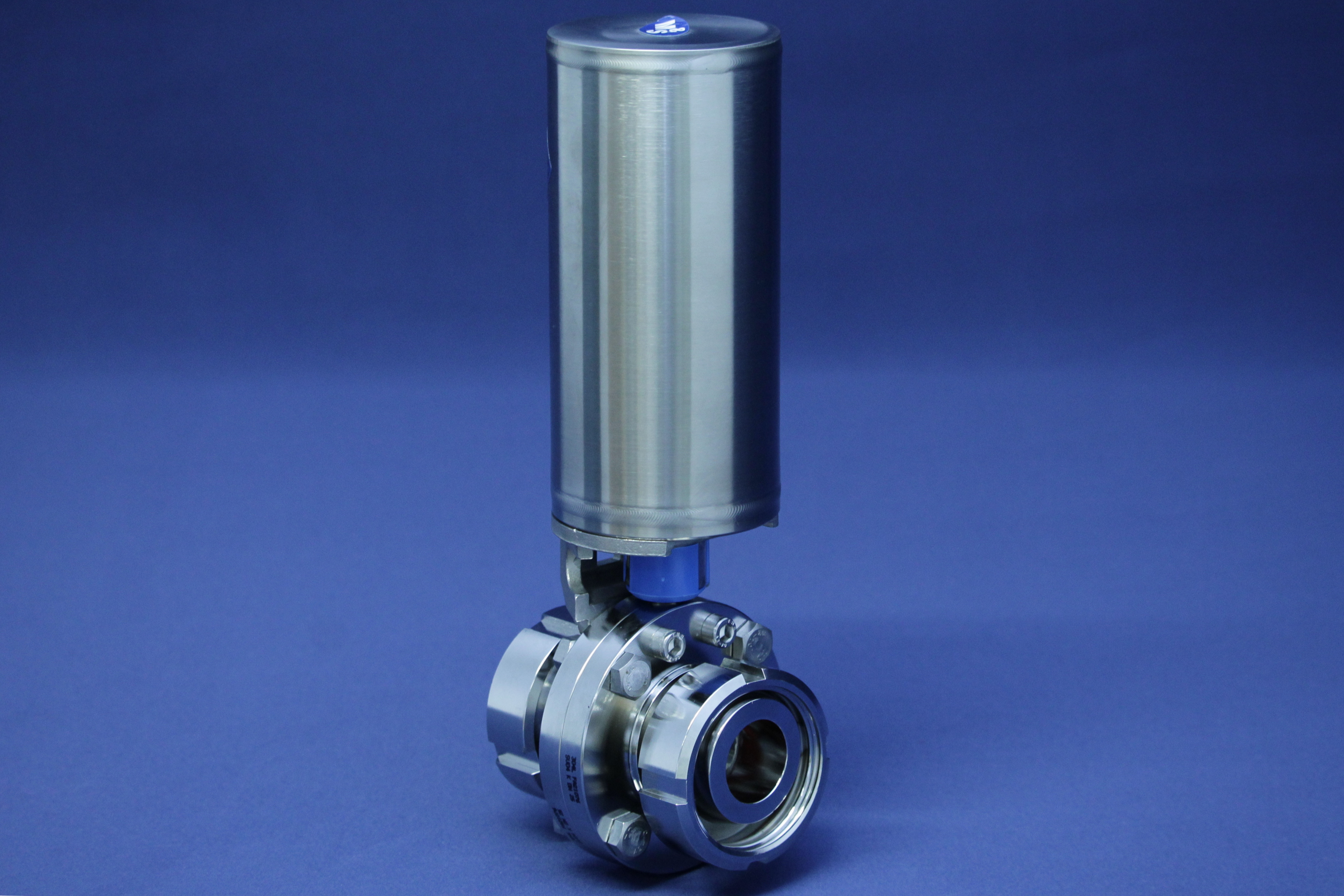 SCHEIBENVENTIL SV04 KK DN20 304 BL PAMS0 LF EPDM